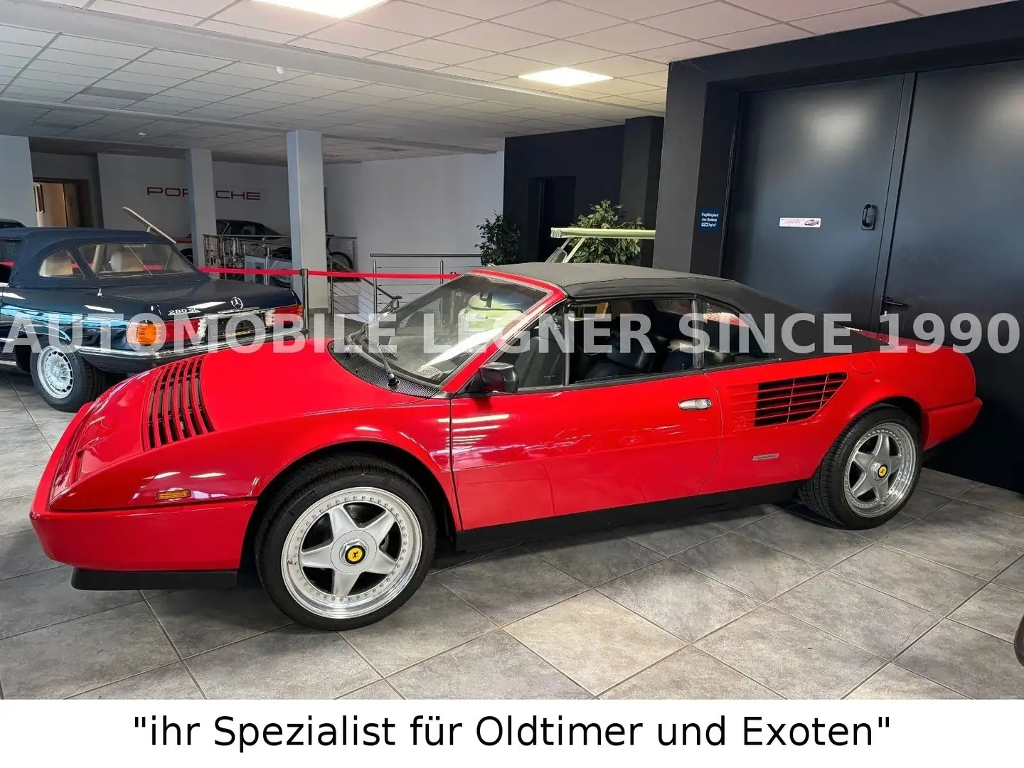 Ferrari Mondial QV im Topzustand für Sammler Red - 1