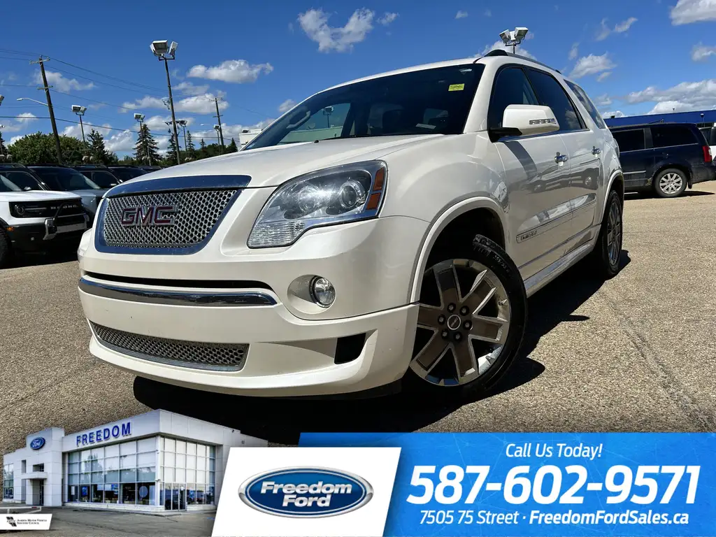 2012 GMC Acadia Denali | SunRoof | Rear Cam | Push Start — photo 1