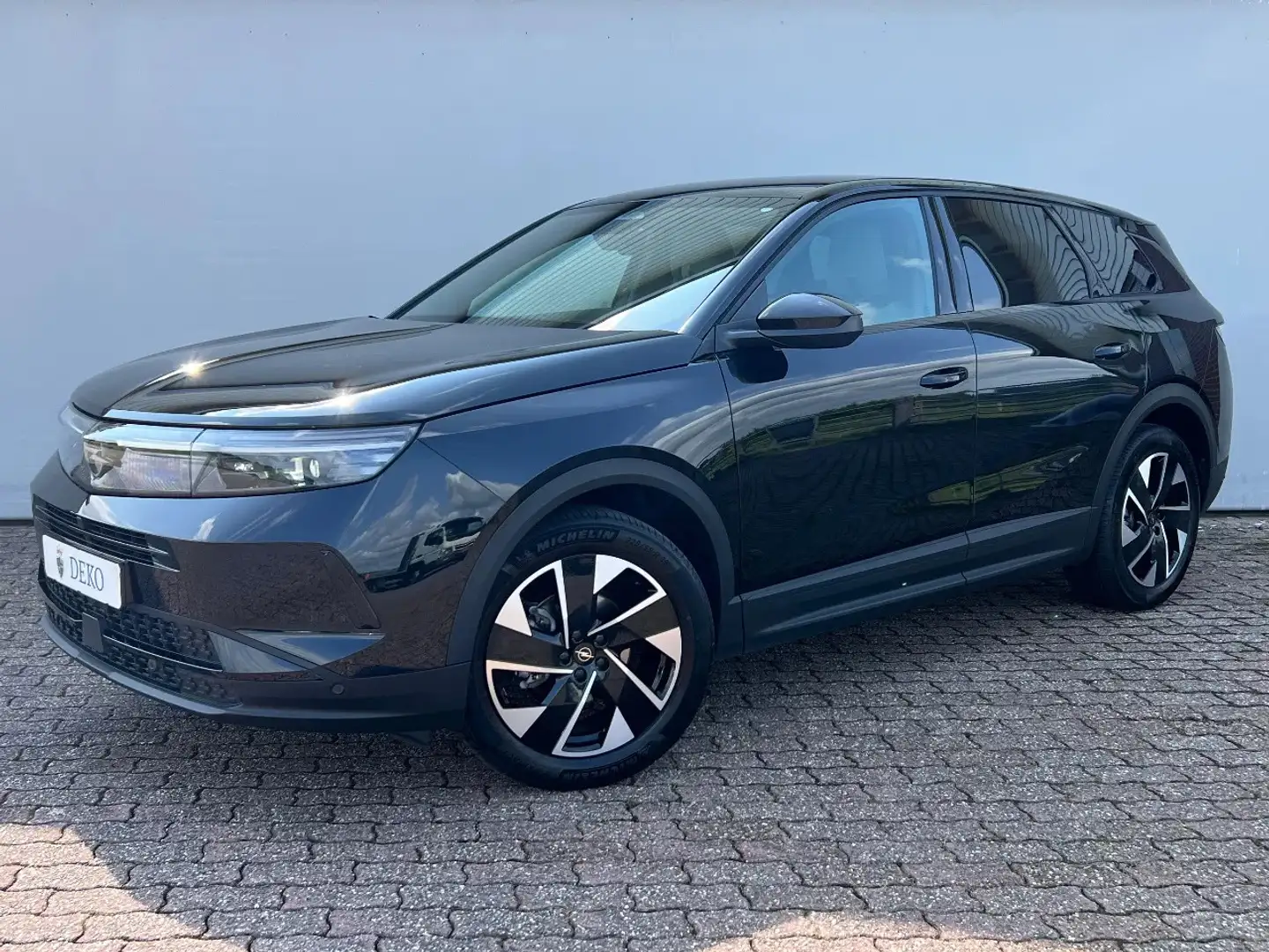 Opel Grandland 1.2 Turbo | GS | Automaat | Nieuw model | AGR | Hy Zwart - 1