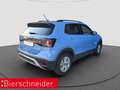 Volkswagen T-Cross 1.0 TSI Life AHK KAMERA ACC LED NAVI Blau - thumbnail 8