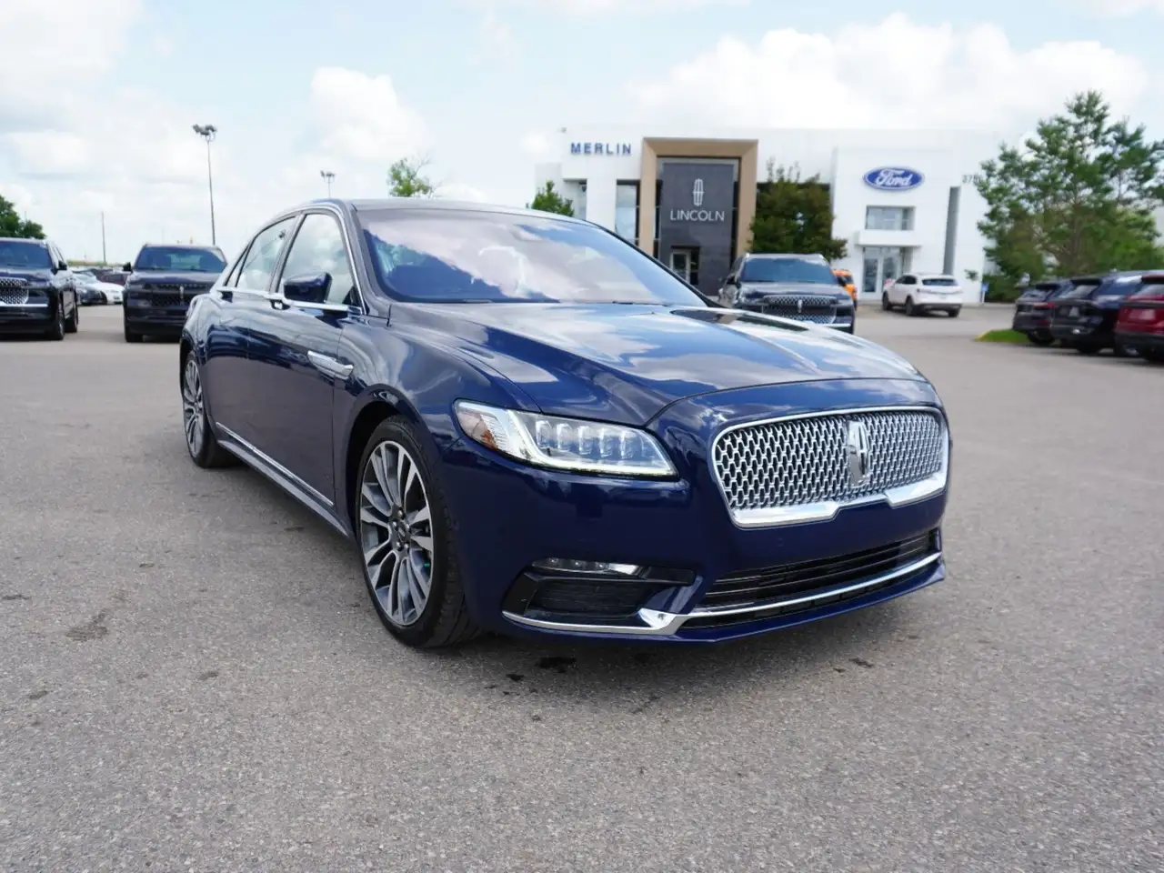2019 Lincoln Continental