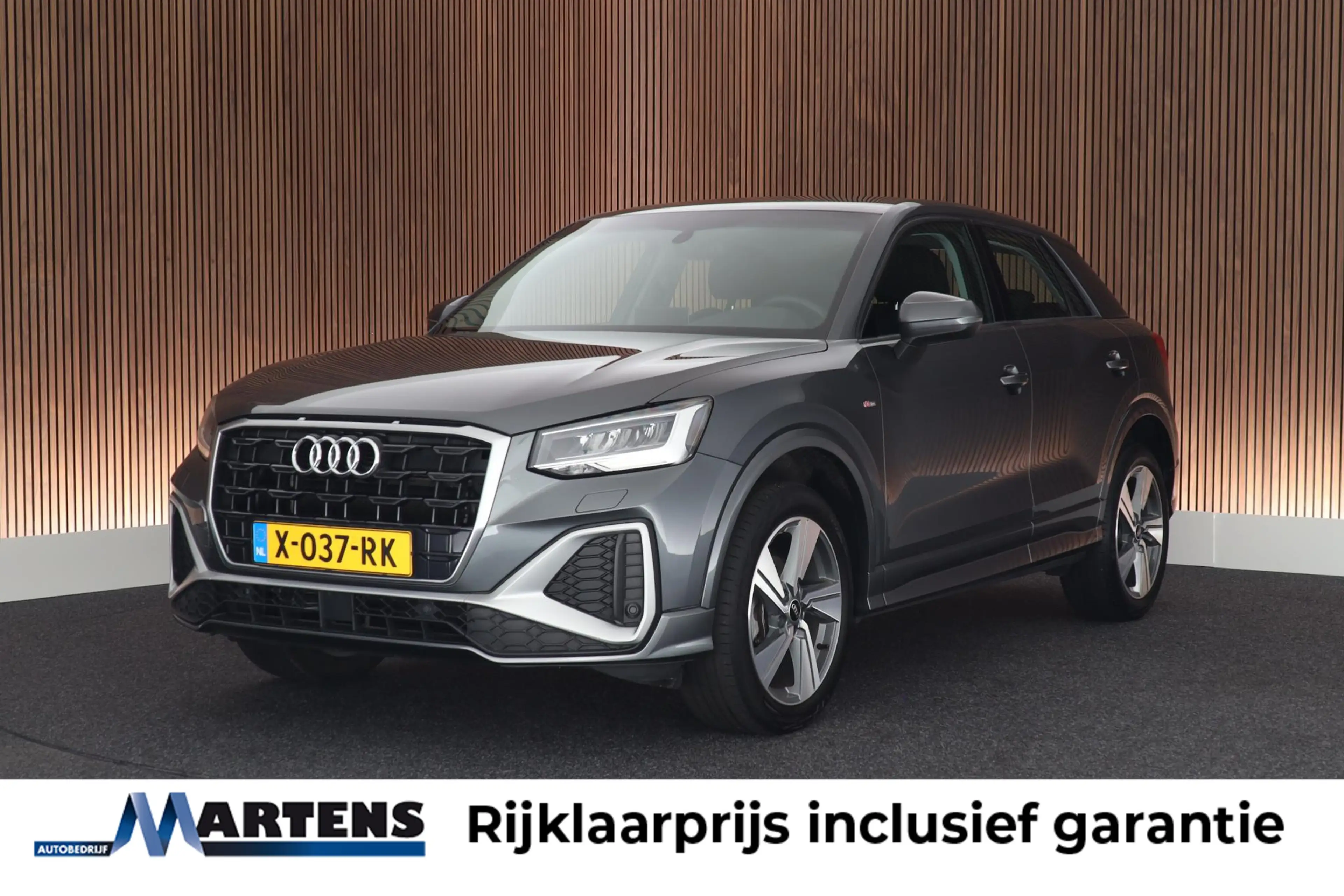 Audi Q2 35 TFSI 150pk S-Tronic S Edition Trekhaak Camera C