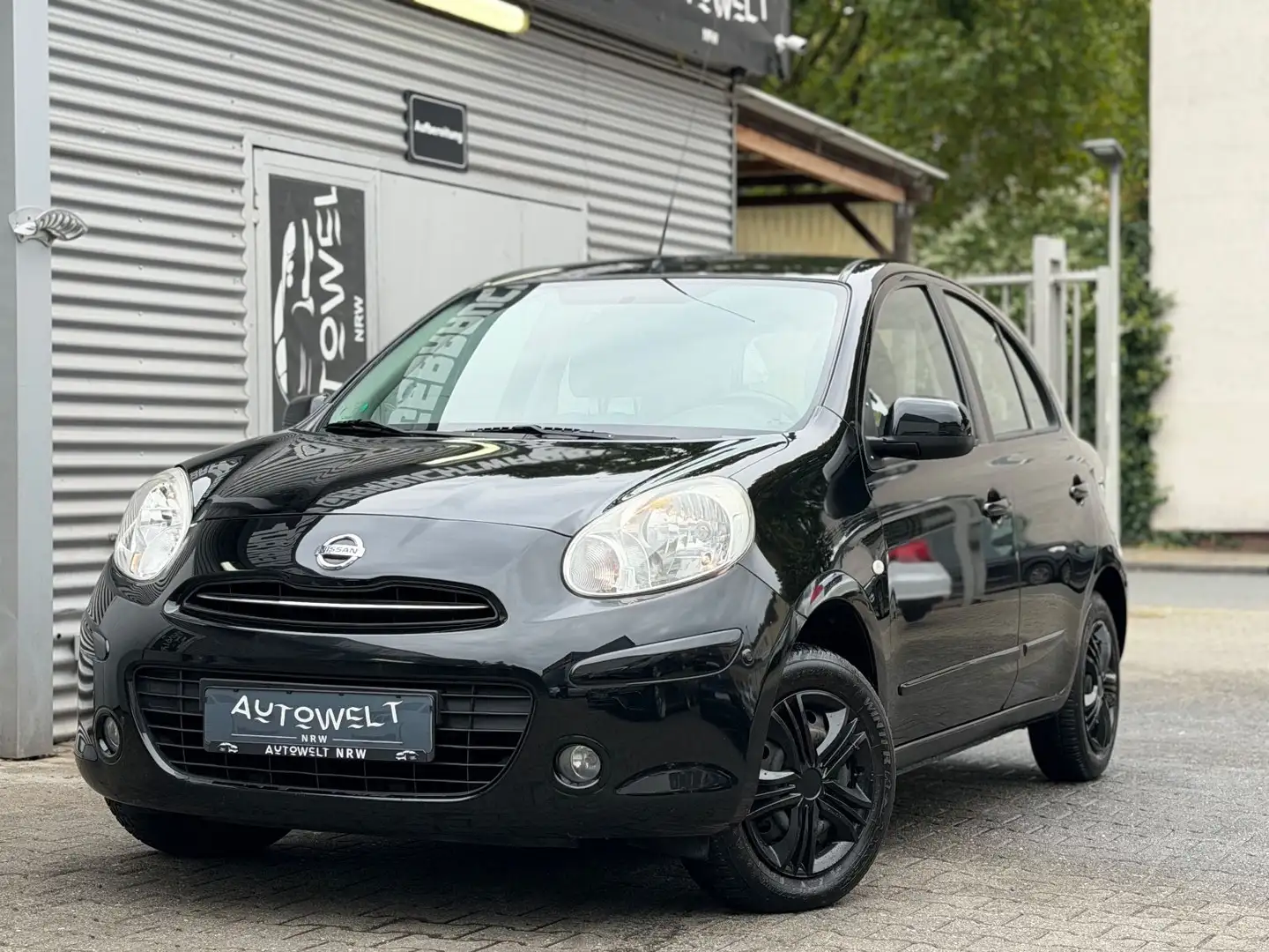Nissan Micra 1.2 Acenta Style *NAVI*PDC*TEMPOMAT*KLIMA* Schwarz - 1