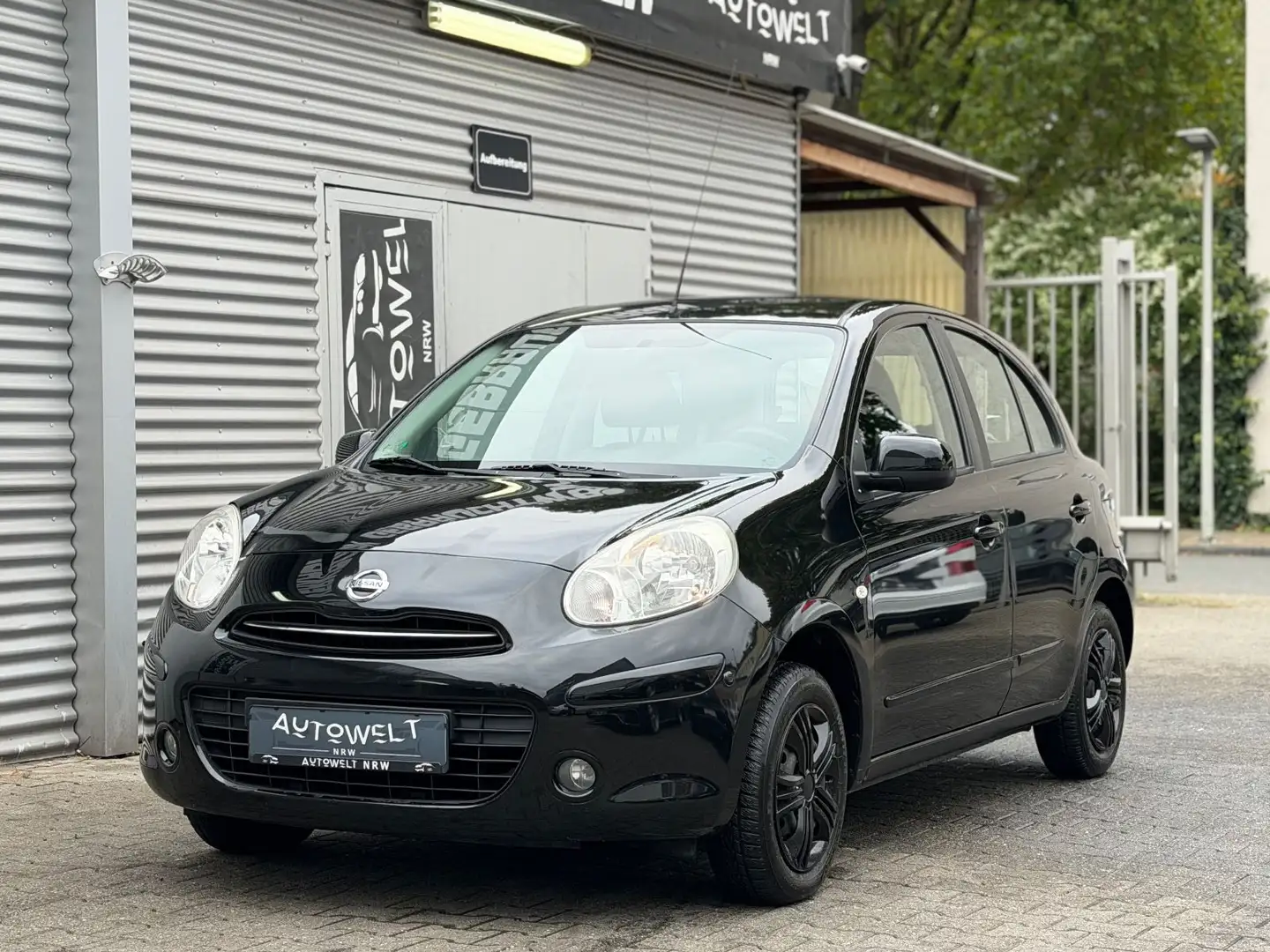 Nissan Micra 1.2 Acenta Style *NAVI*PDC*TEMPOMAT*KLIMA* Schwarz - 2