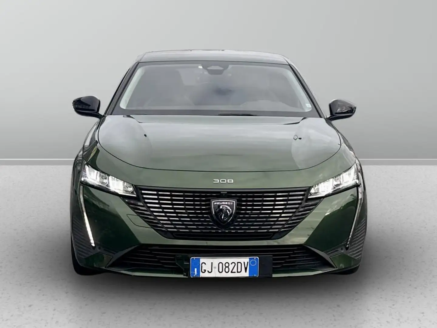 Peugeot 308 1.5 bluehdi Allure Pack s&s 130cv Verde - 2