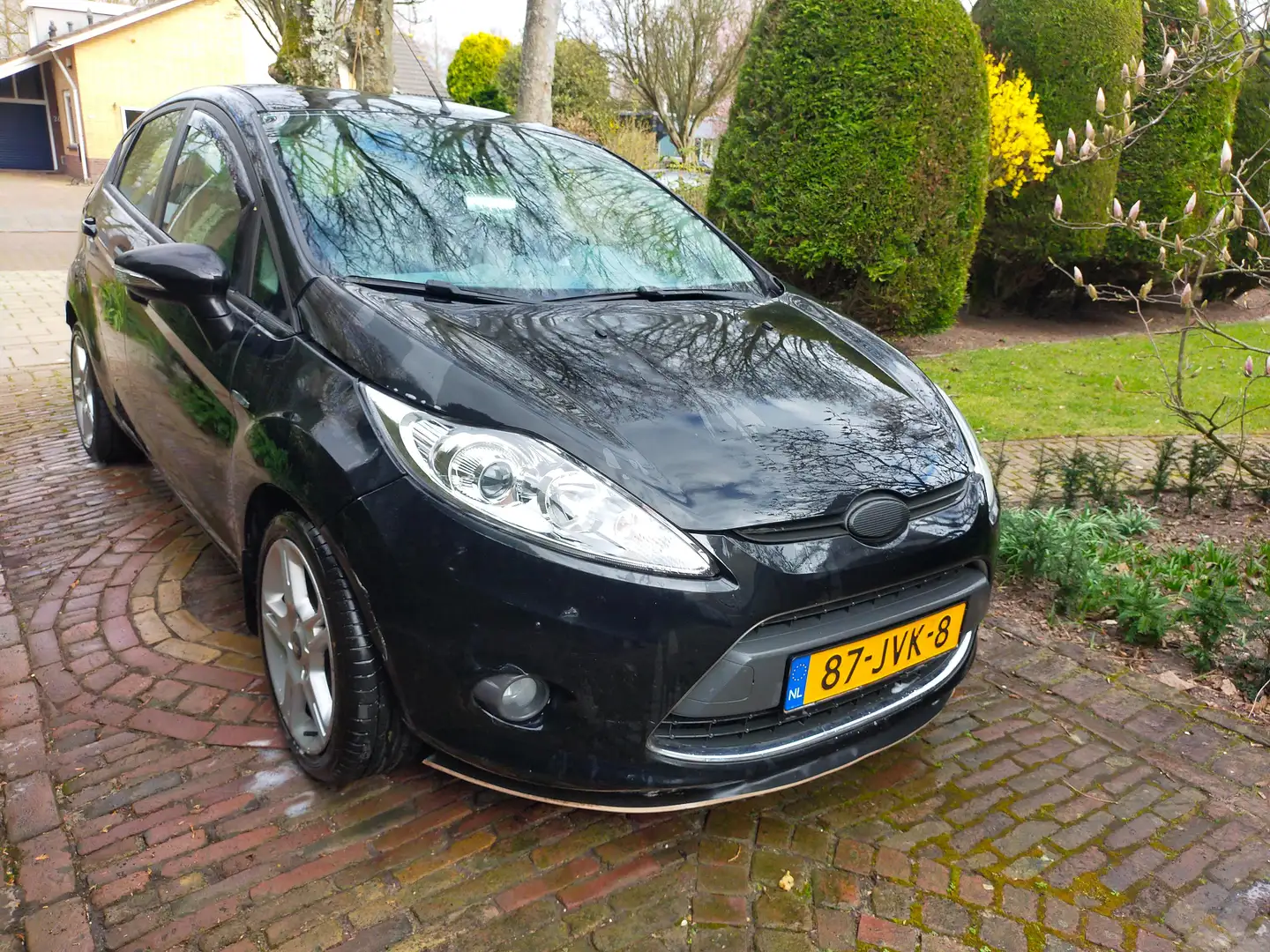 Ford Fiesta Fiesta 1.6 Titanium Zwart - 1