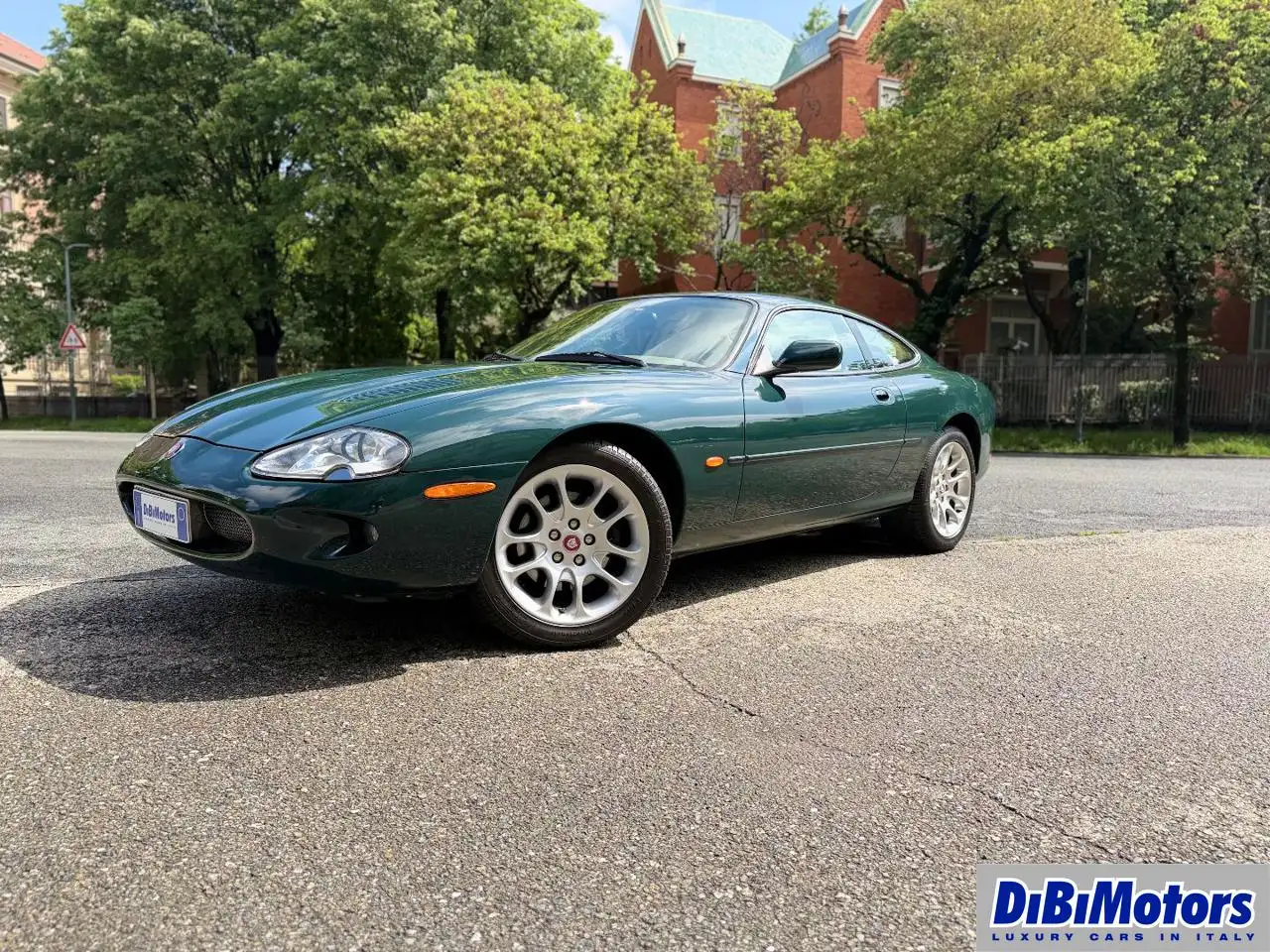 Jaguar XKR 4.0 R BRITISH GREEN INTERNO MAGNOLIA!, foto 10