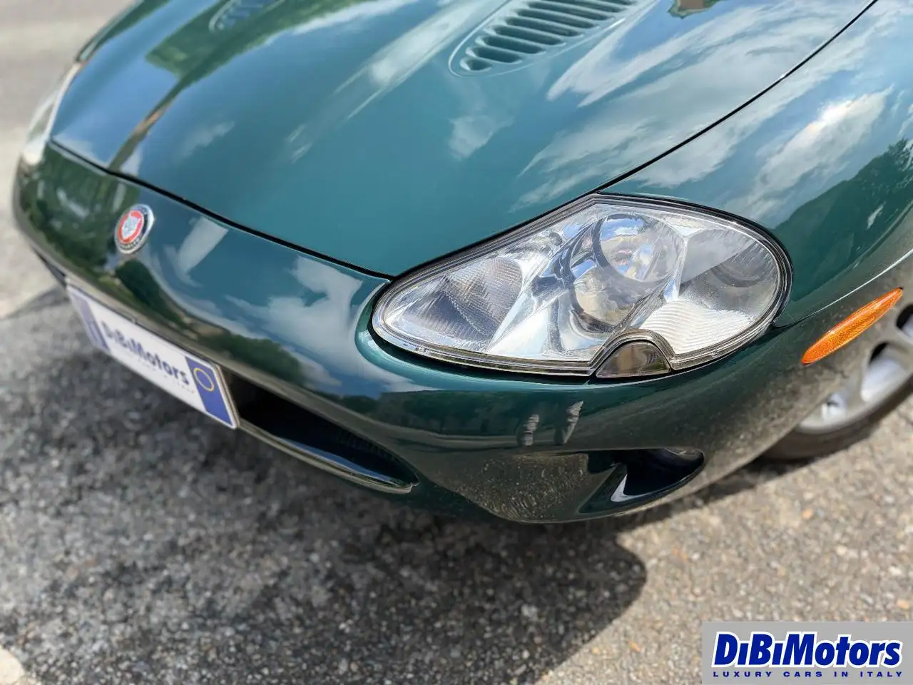 Jaguar XKR 4.0 R BRITISH GREEN INTERNO MAGNOLIA!, foto 11