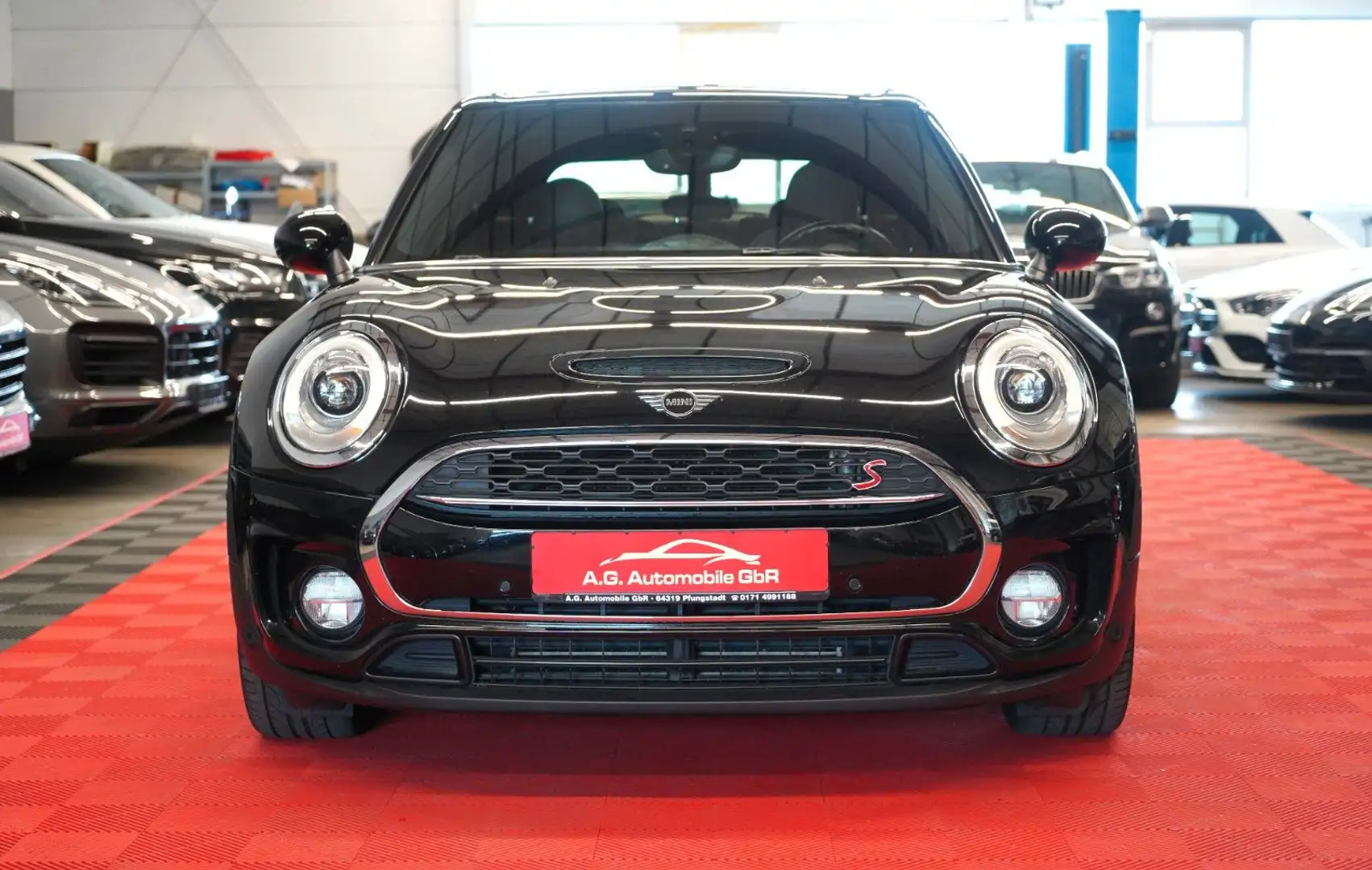 MINI Cooper SD Clubman Cooper 2.0 SD Clubman LED*Navi*Pano*Tempomat* Schwarz - 2