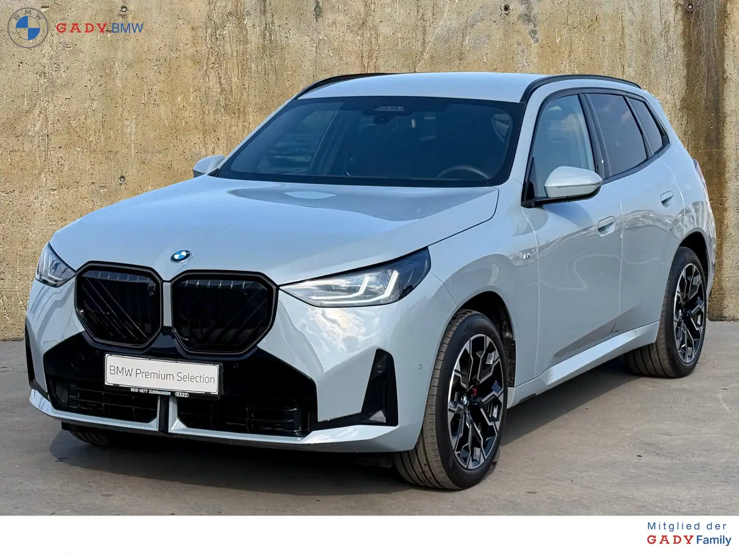 BMW X3 20d xDrive M-Sportpaket Pro Grau - 1