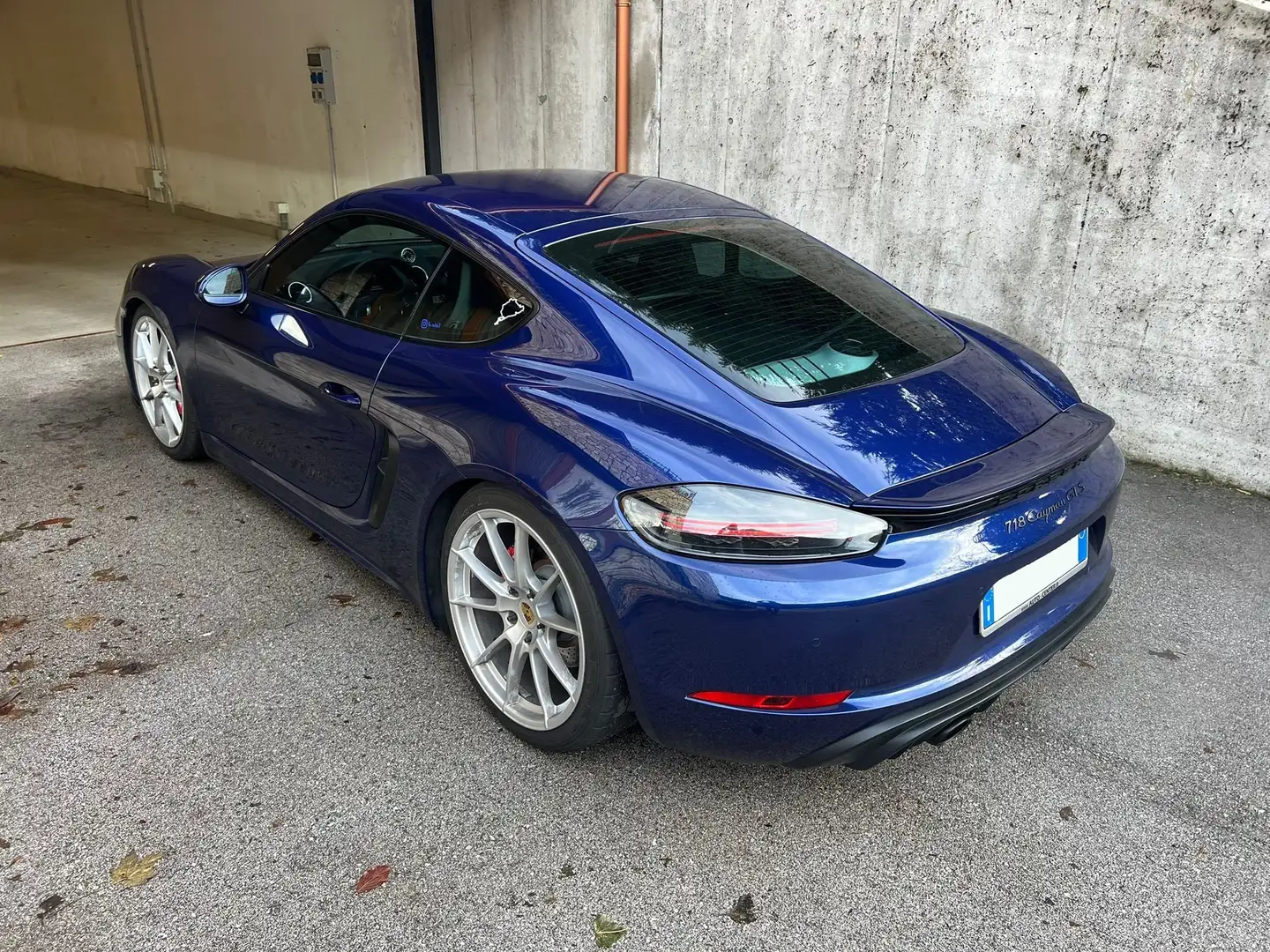 Porsche Cayman Cayman 718 Cayman 4.0 GTS Manual Gearbox Blu/Azzurro - 2