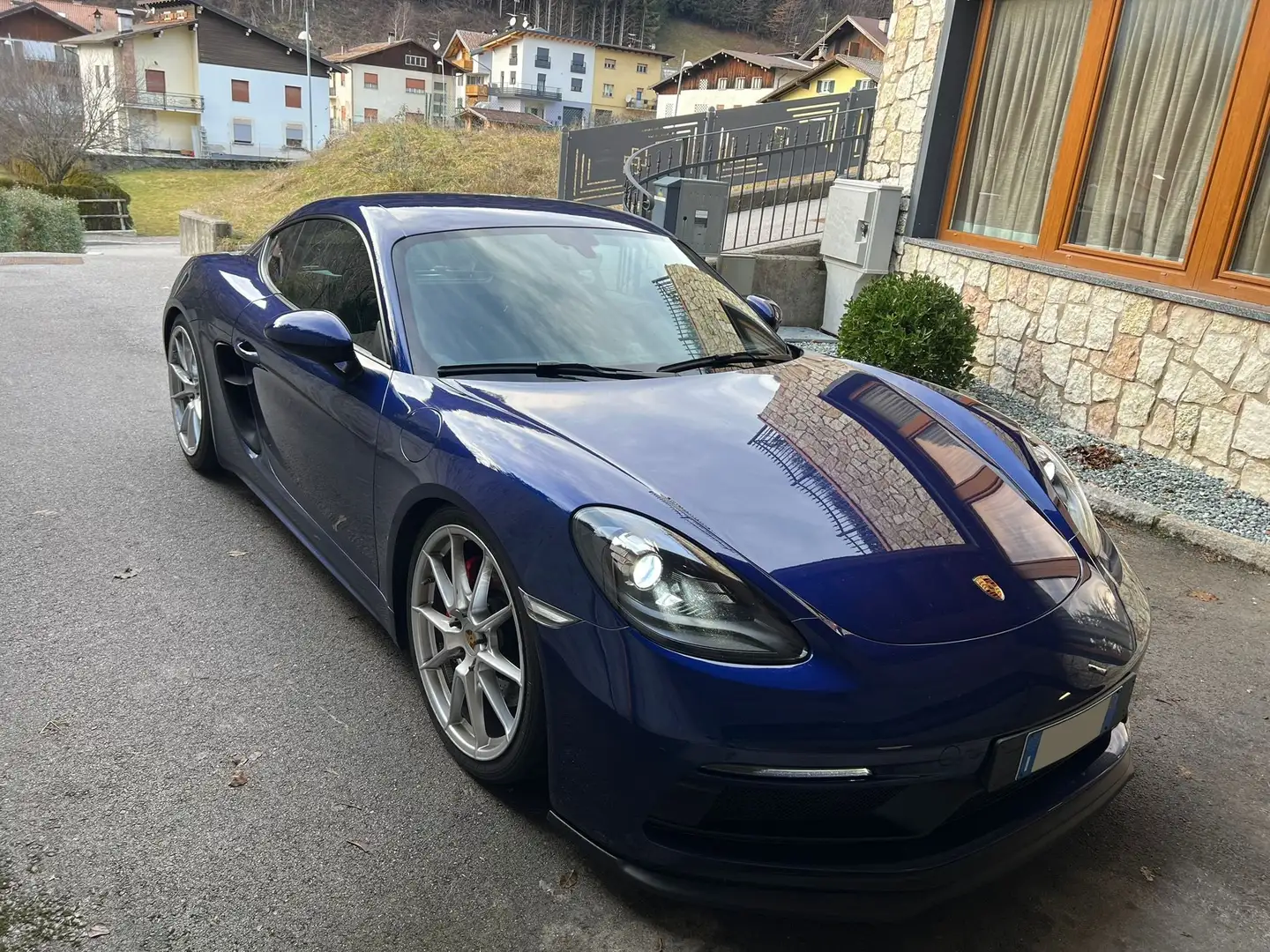 Porsche Cayman Cayman 718 Cayman 4.0 GTS Manual Gearbox Blu/Azzurro - 1
