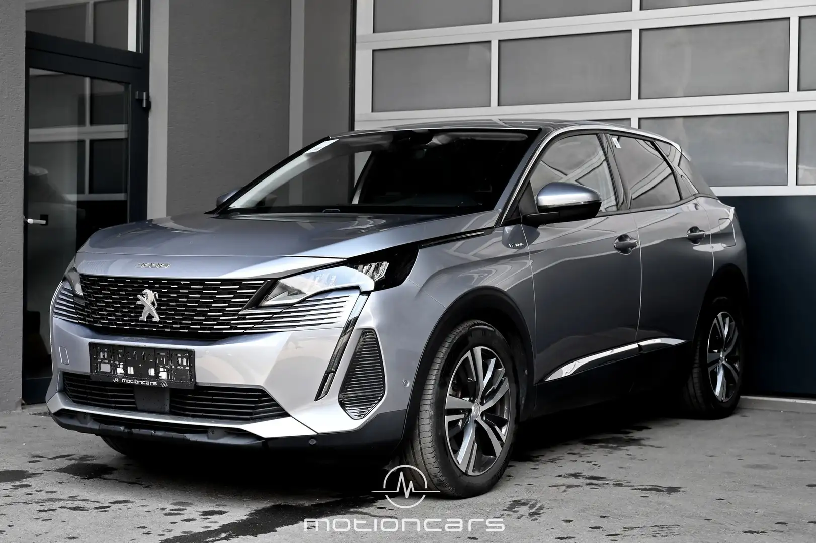 Peugeot 3008 1.6 Hybrid 225 Allure Pickerl NEU Grau - 1