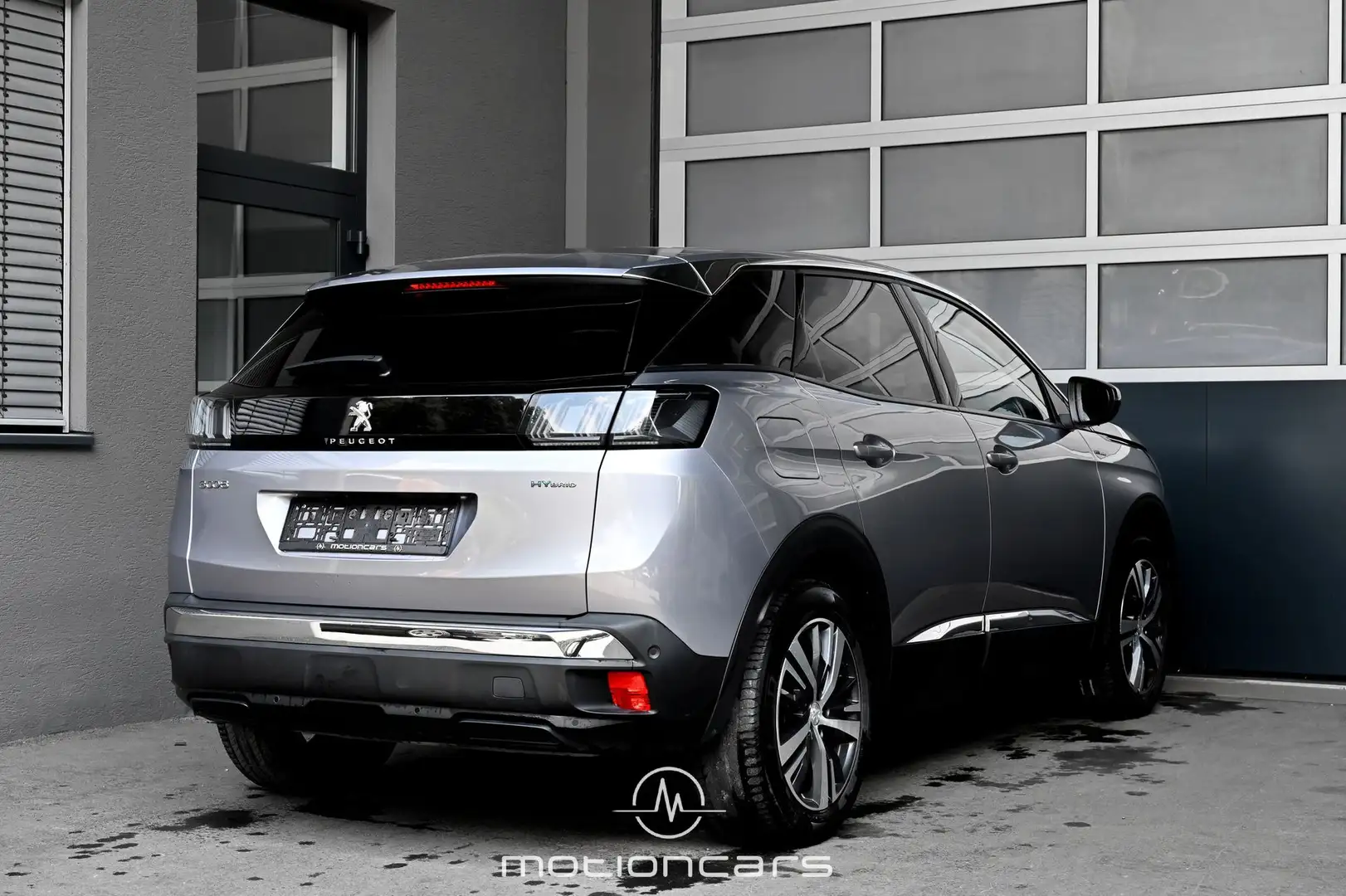 Peugeot 3008 1.6 Hybrid 225 Allure Pickerl NEU Grau - 2