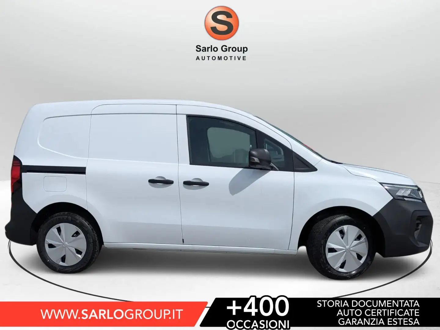 Nissan Townstar EV VAN L1 ACENTA 45KW Alb - 2