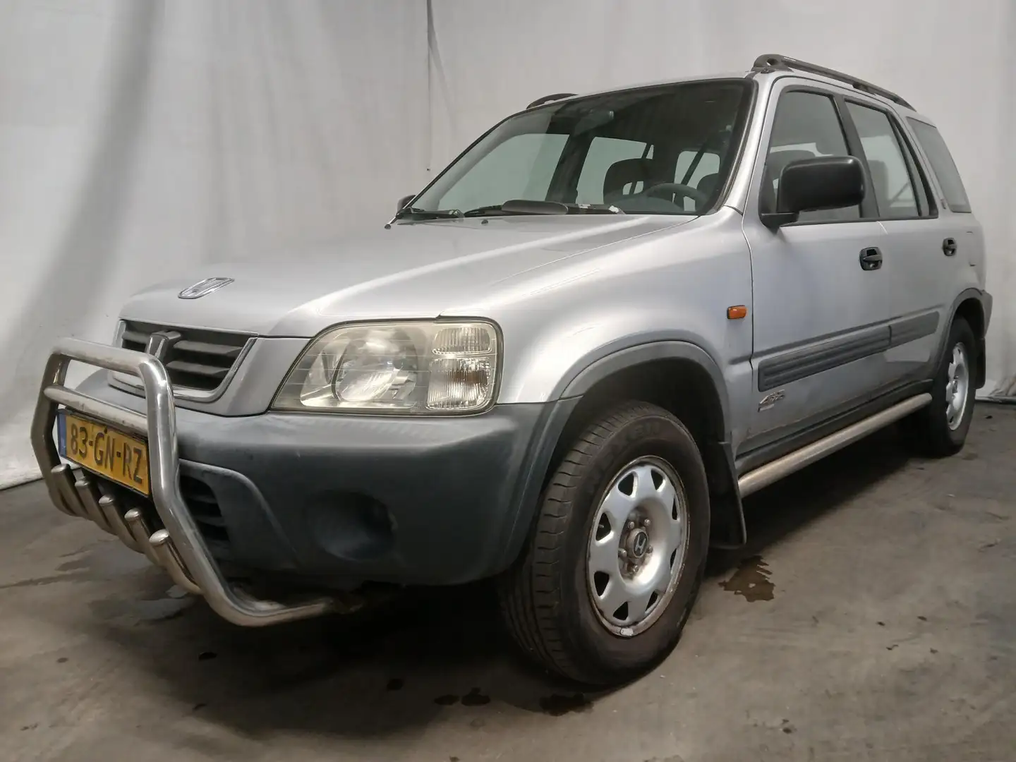 Honda CR-V 2.0i-16V LS AUTOMAAT Grijs - 2