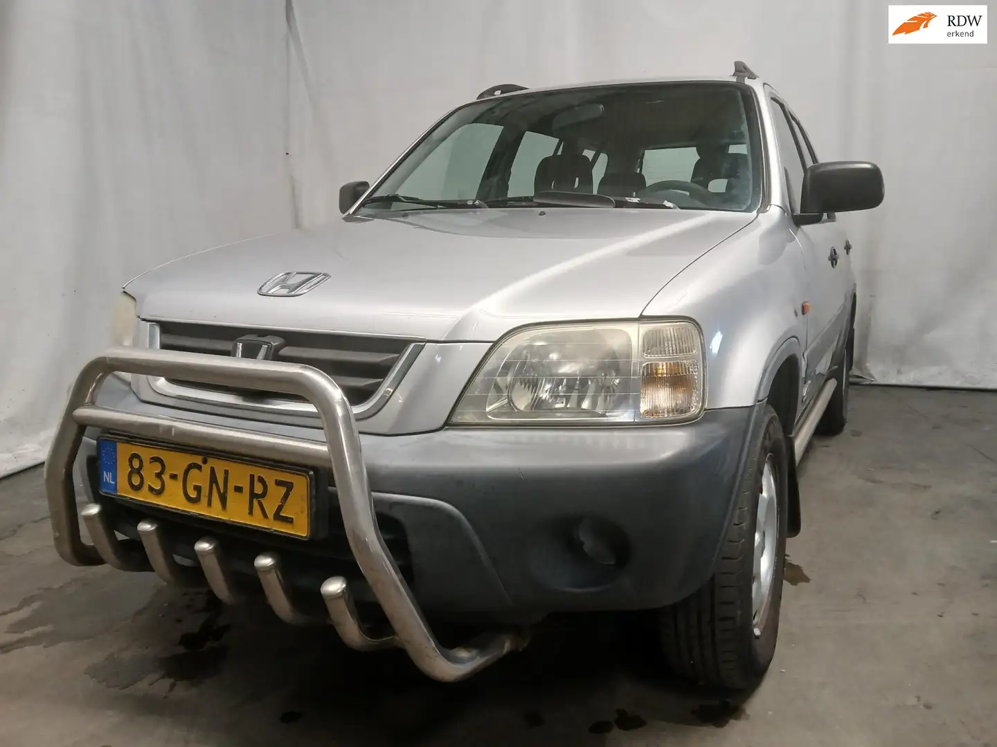 Honda CR-V 2.0i-16V LS AUTOMAAT Grijs - 1