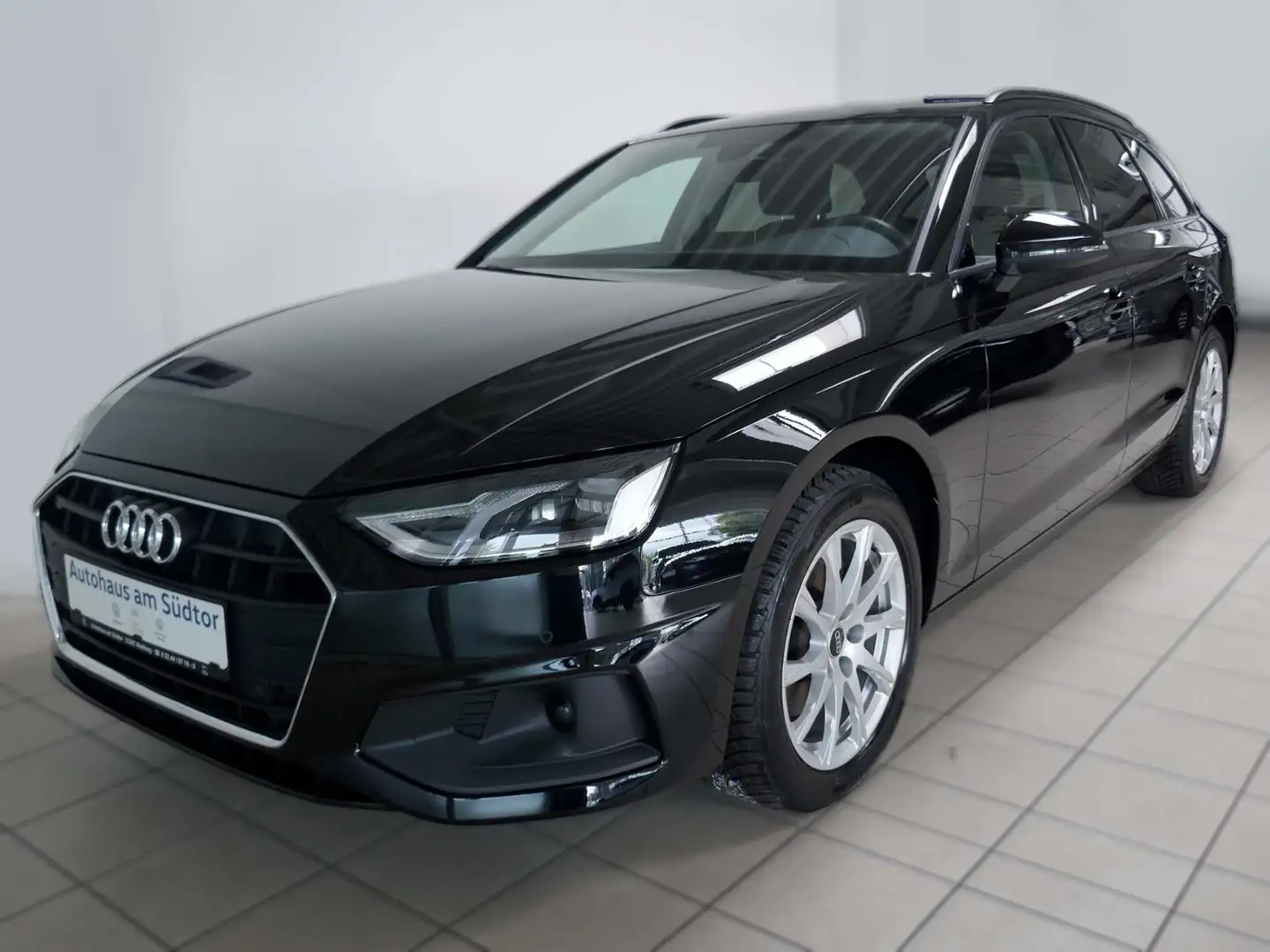 Audi A4 35 Avant 2.0 electric TFSI | LED PDC GRA Navi Schwarz - 2
