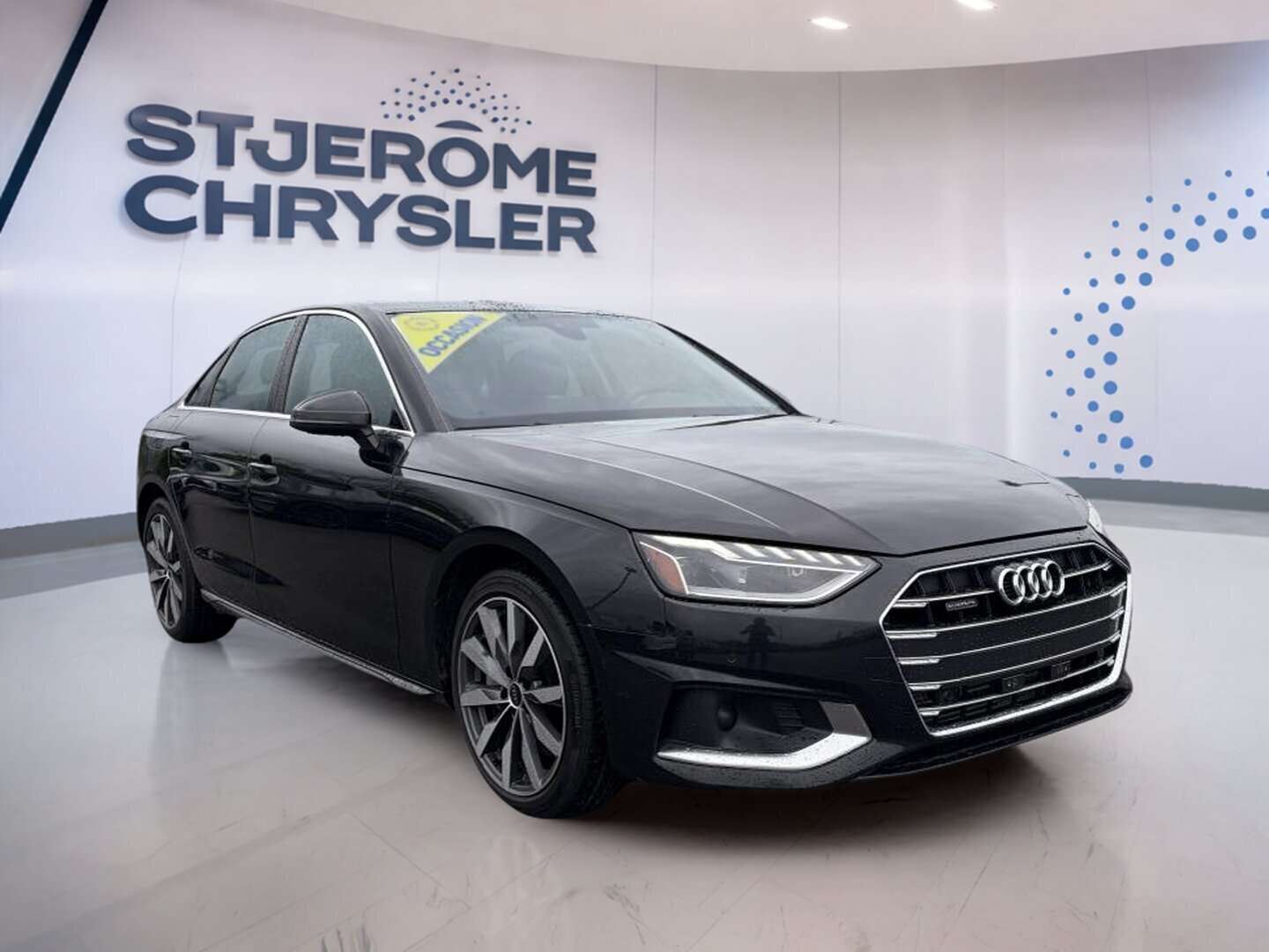 2023 Audi A4 AUDI A4 KOMFORT 2023 2.0L I4, QUATTRO AWD, AUTOMAT alt 3