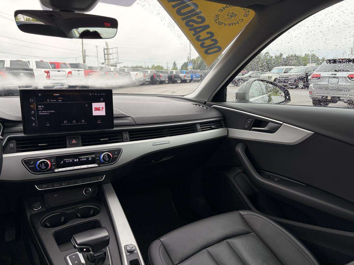 2023 Audi A4 AUDI A4 KOMFORT 2023 2.0L I4, QUATTRO AWD, AUTOMAT thumb 21