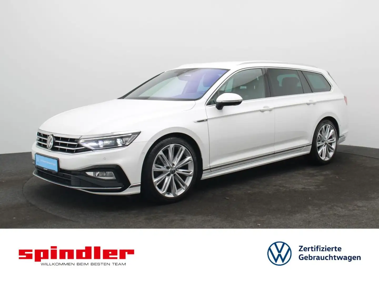 Volkswagen Passat Variant R-Line 2.0TDI 4M DSG/ Matrix, AHK Weiß - 1