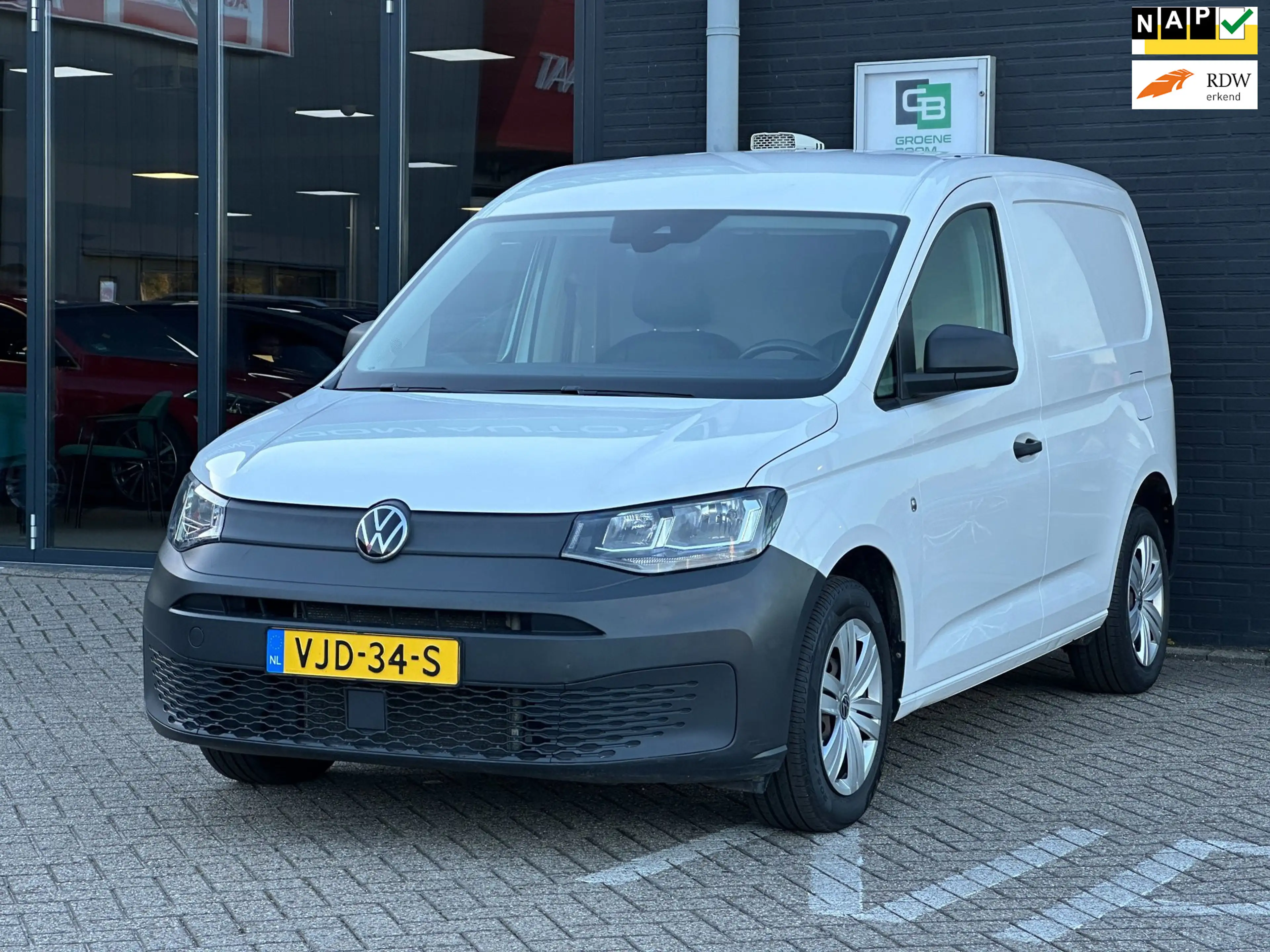Volkswagen Caddy Cargo 2.0 TDI Comfort/1STE EIG/APP-CONNECT/NAVI/NL