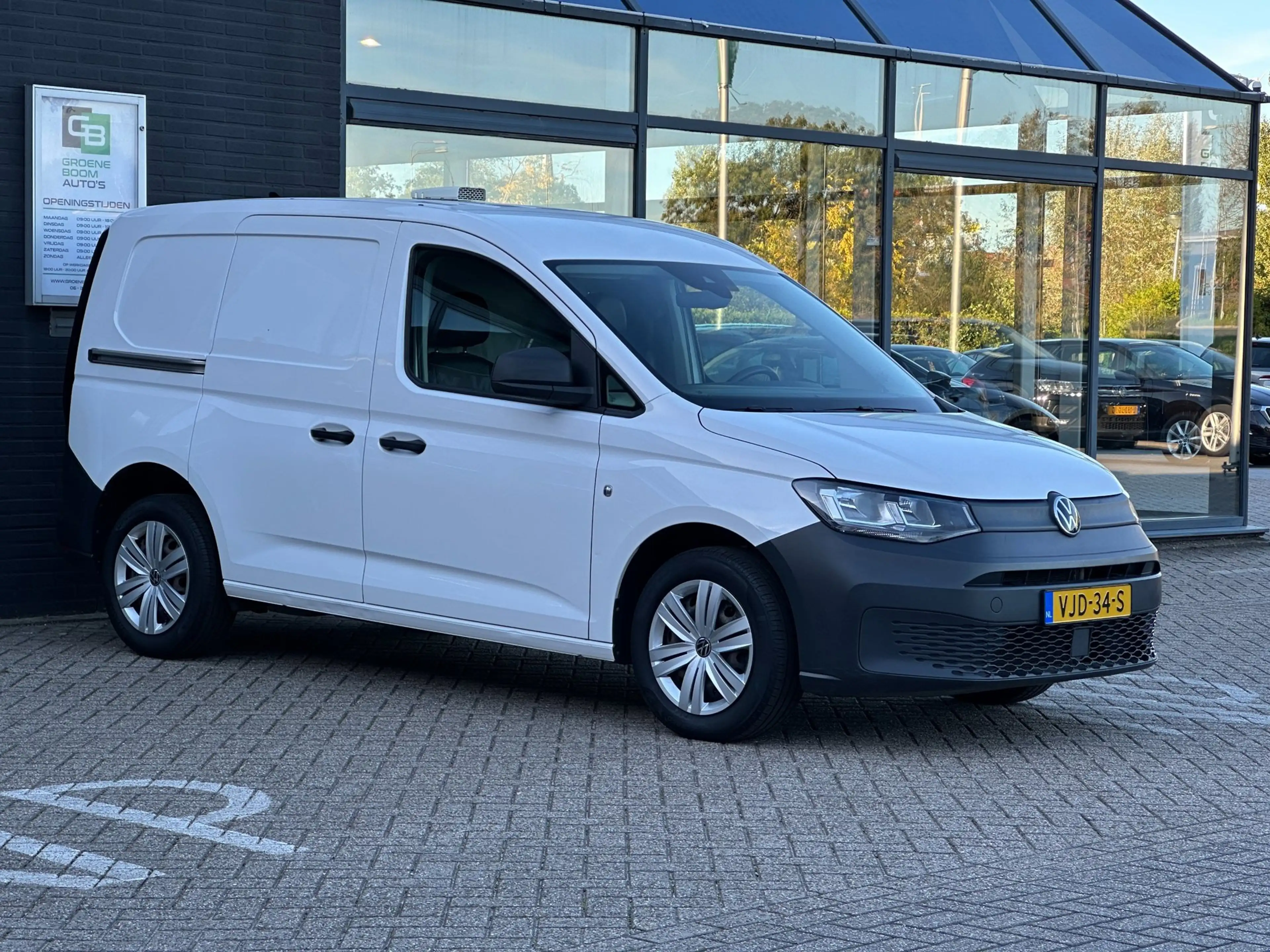 Volkswagen Caddy Cargo 2.0 TDI Comfort/1STE EIG/APP-CONNECT/NAVI/NL — photo 6