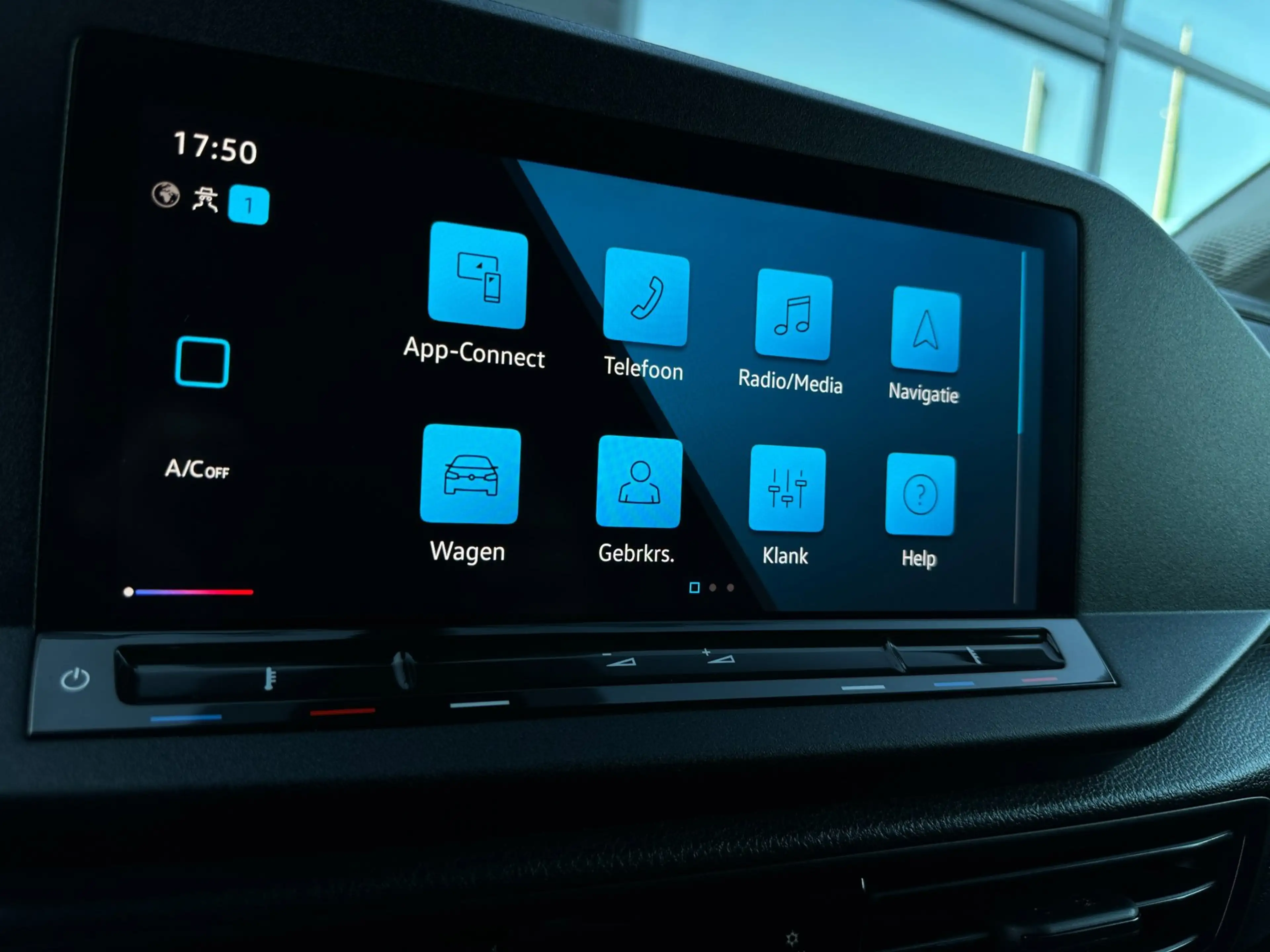Volkswagen Caddy Cargo 2.0 TDI Comfort/1STE EIG/APP-CONNECT/NAVI/NL — photo 4