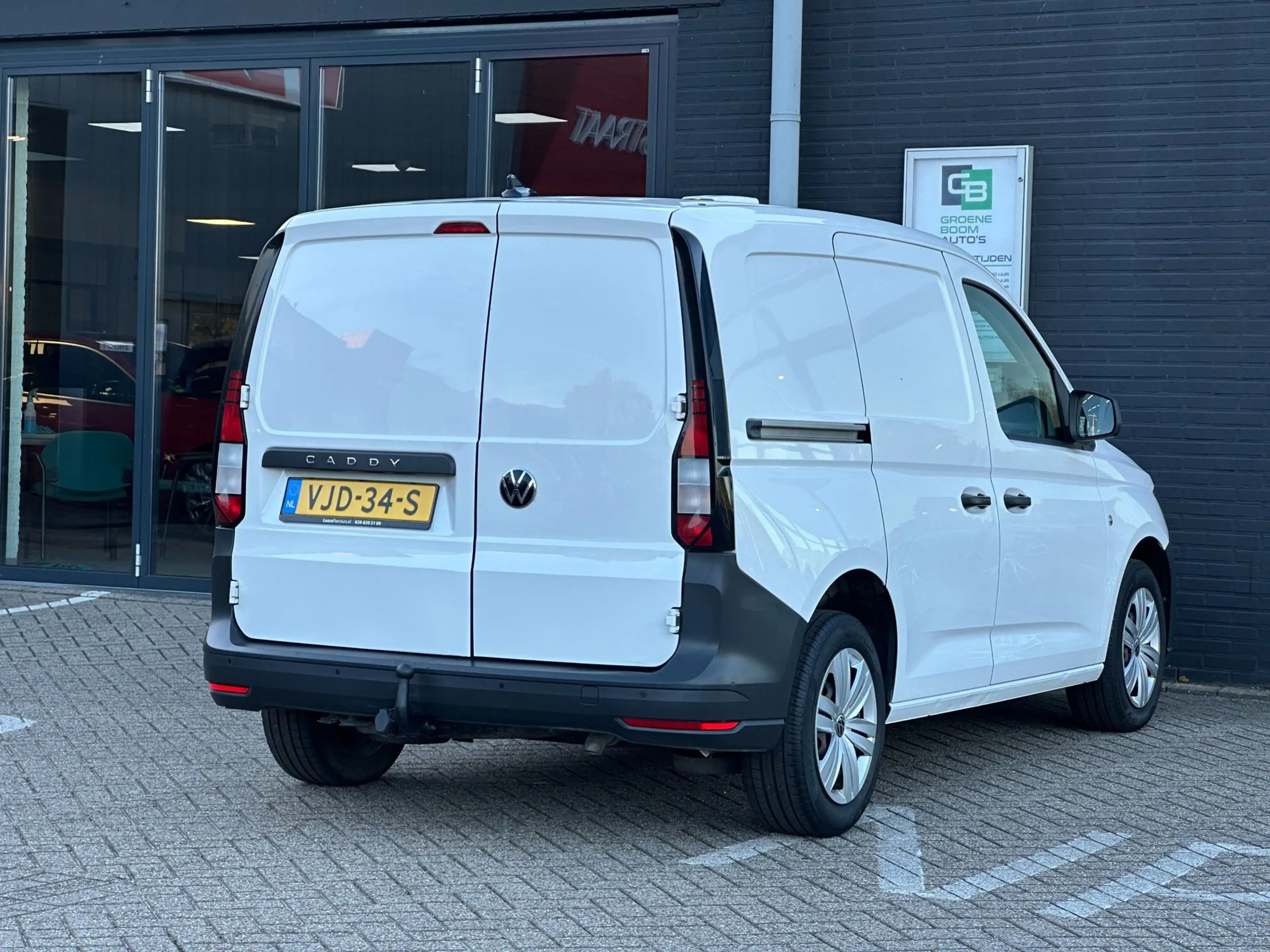 Volkswagen Caddy Cargo 2.0 TDI Comfort/1STE EIG/APP-CONNECT/NAVI/NL — photo 7