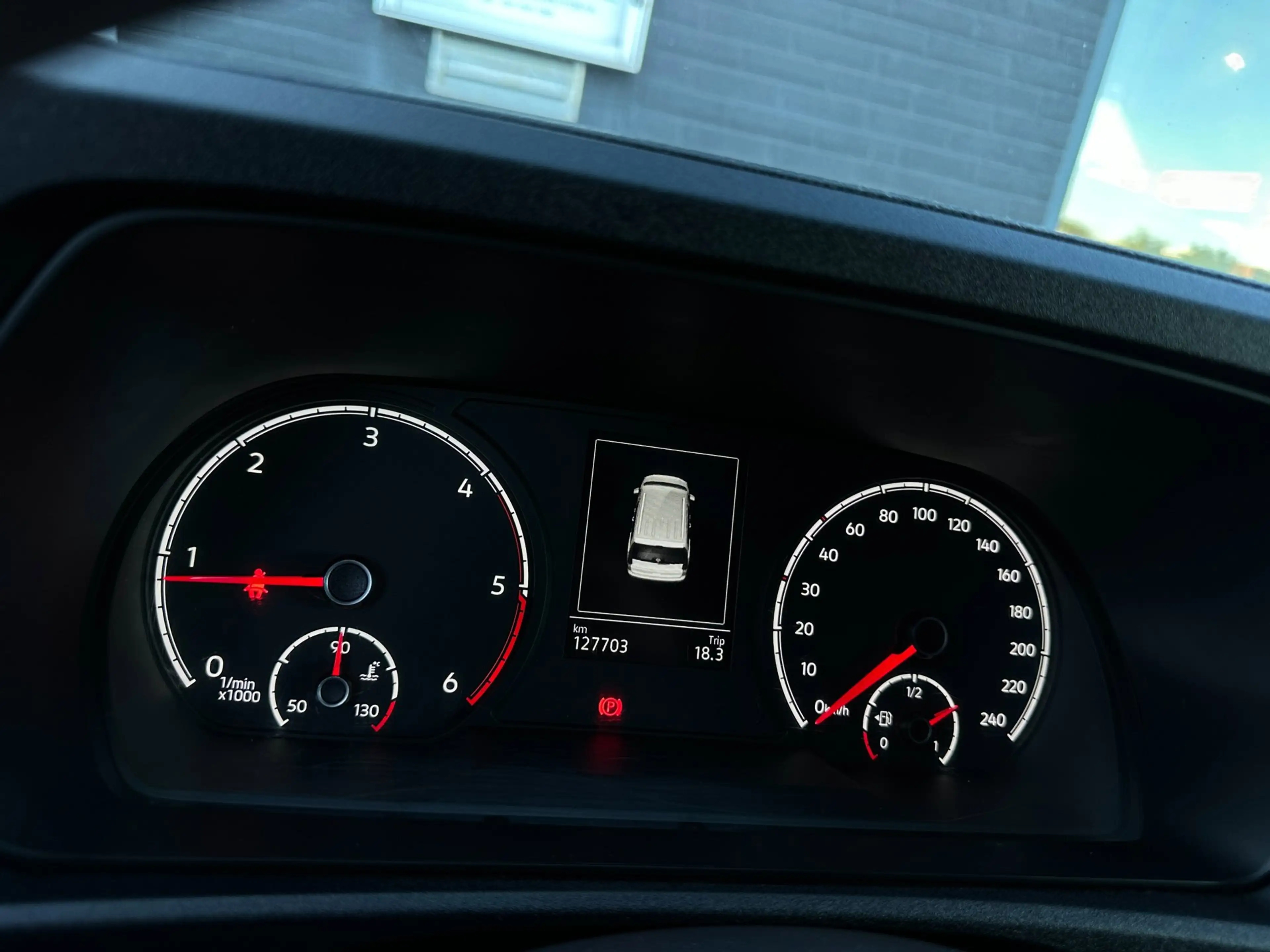 Volkswagen Caddy Cargo 2.0 TDI Comfort/1STE EIG/APP-CONNECT/NAVI/NL — photo 17