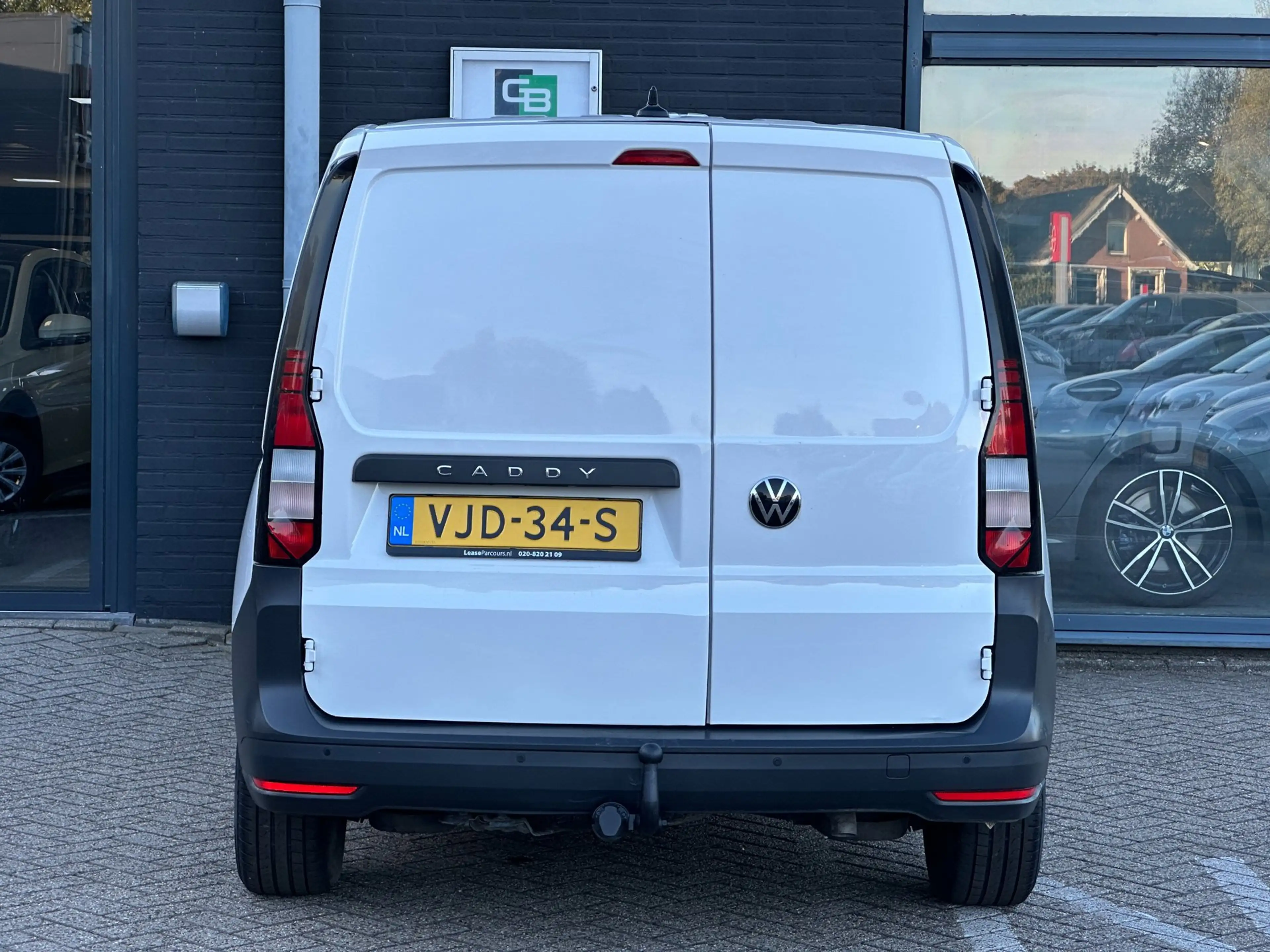 Volkswagen Caddy Cargo 2.0 TDI Comfort/1STE EIG/APP-CONNECT/NAVI/NL — photo 8