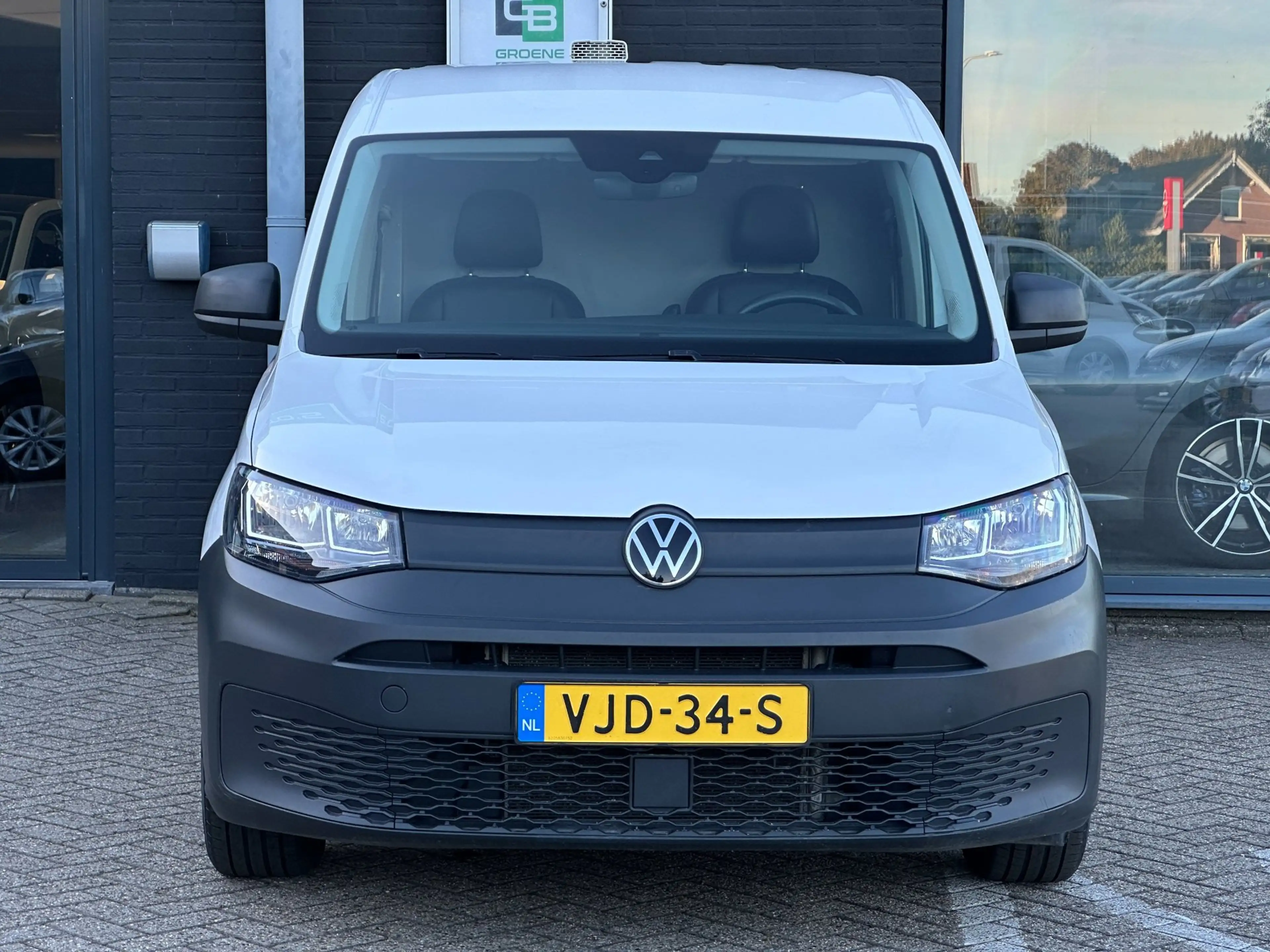 Volkswagen Caddy Cargo 2.0 TDI Comfort/1STE EIG/APP-CONNECT/NAVI/NL — photo 5