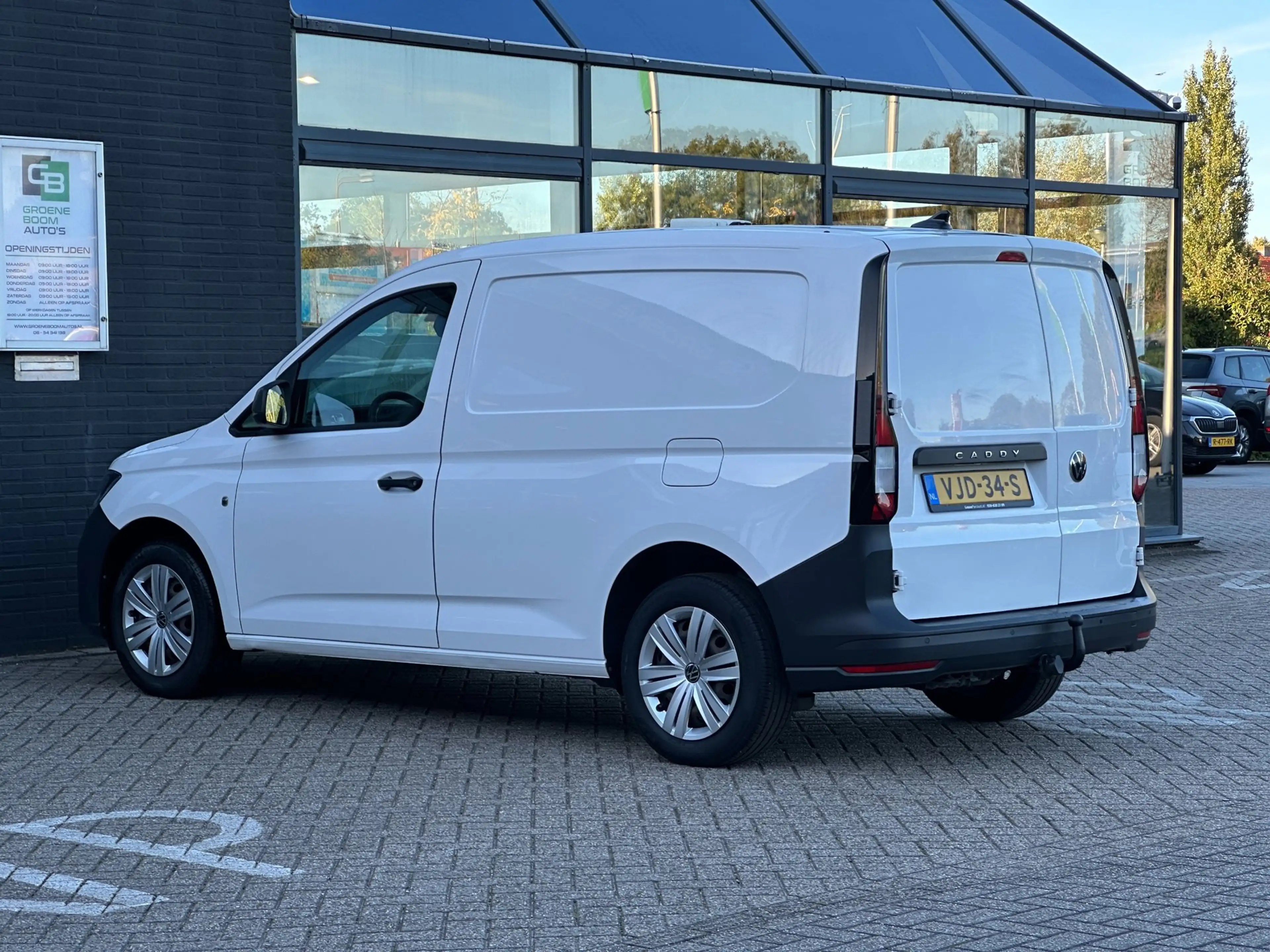 Volkswagen Caddy Cargo 2.0 TDI Comfort/1STE EIG/APP-CONNECT/NAVI/NL — photo 3