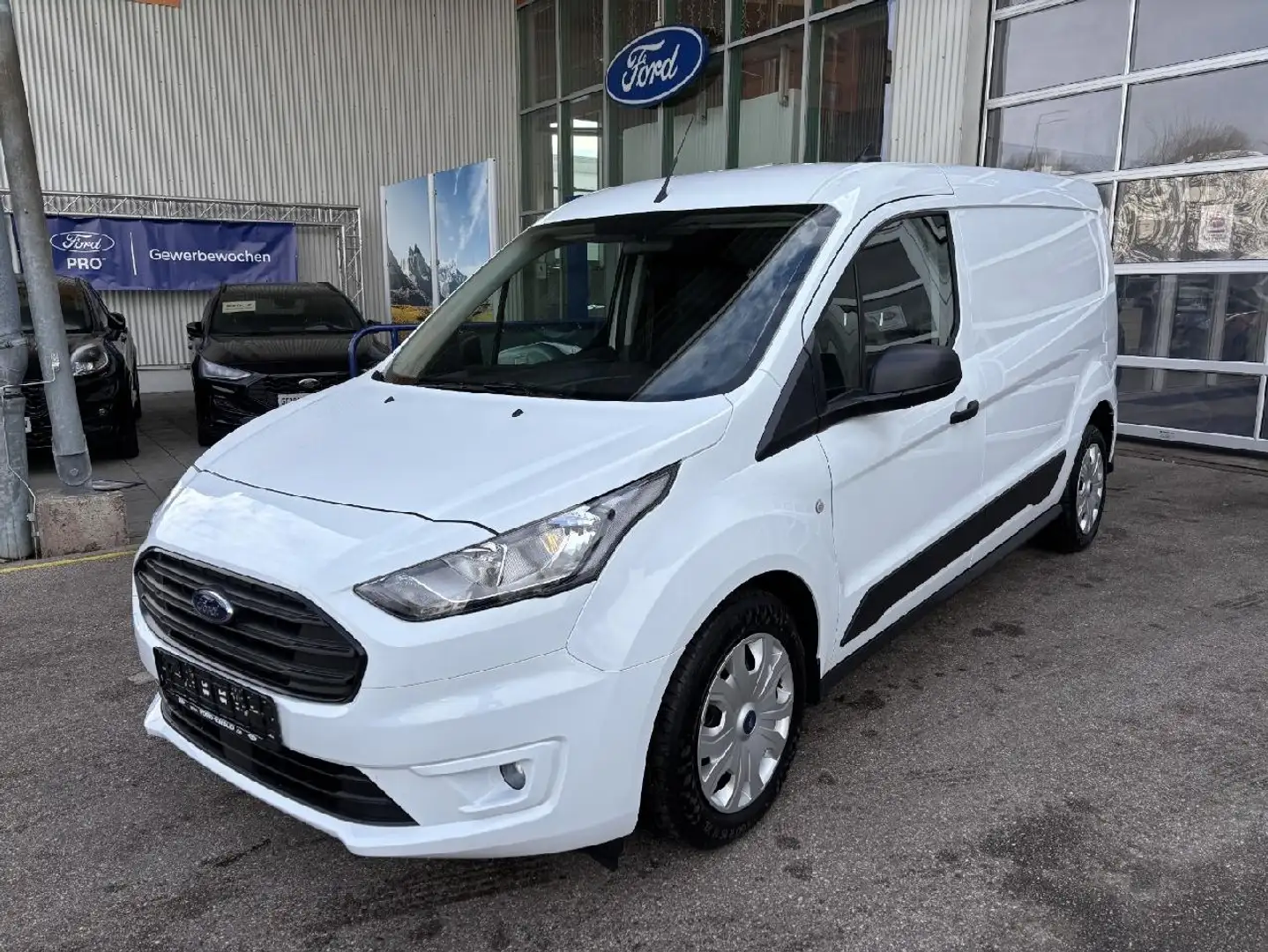 Ford Transit Connect Kasten lang Trend Weiß - 1