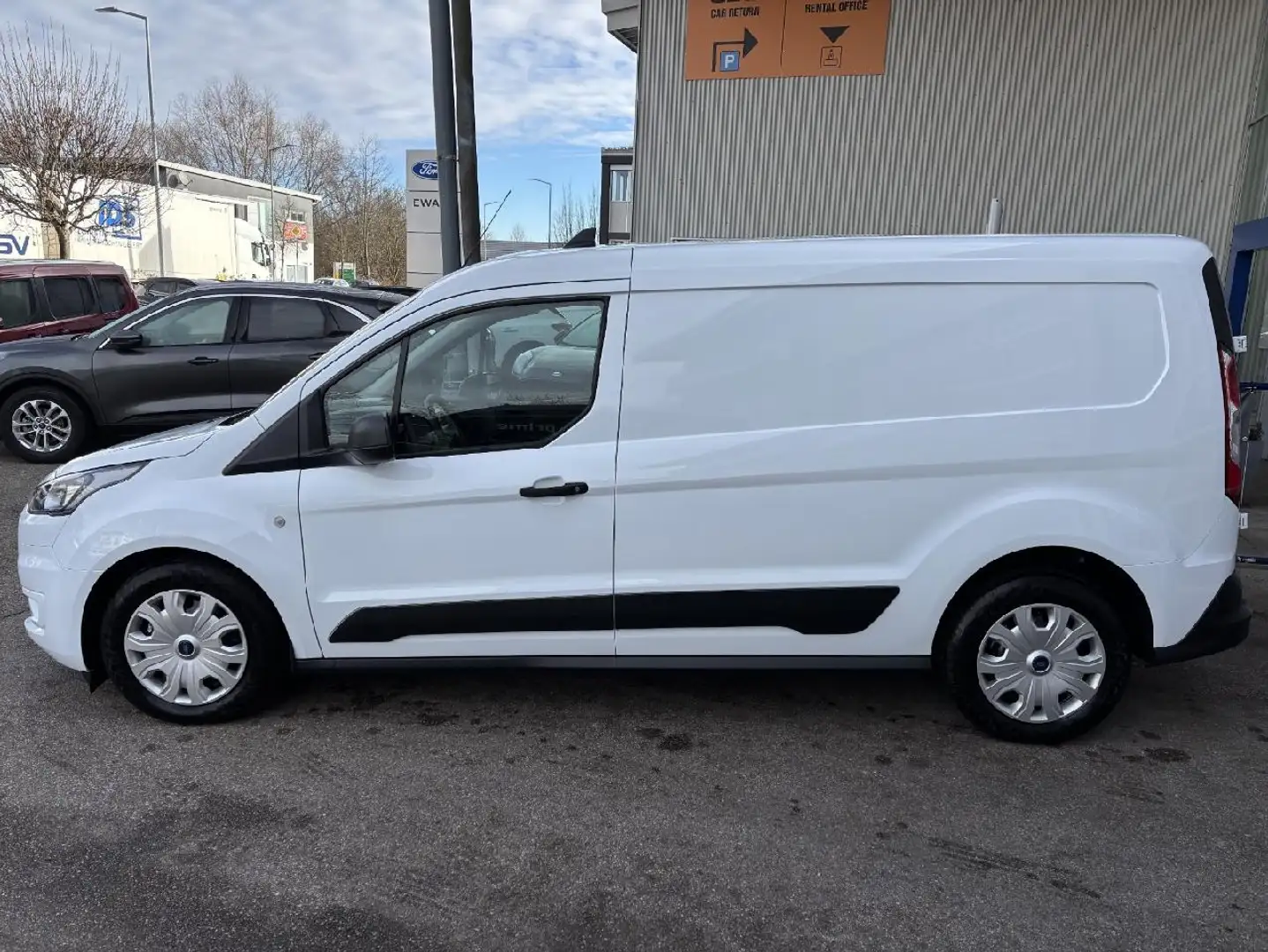 Ford Transit Connect Kasten lang Trend Weiß - 2