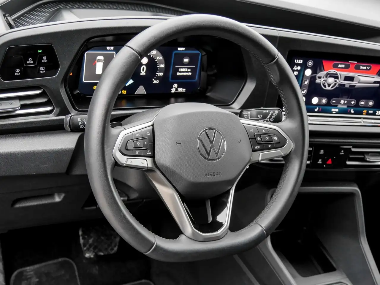 Volkswagen Caddy Maxi Life 2.0 TDI DSG Navi AHK ACC 7Sitze, миниатюра 9