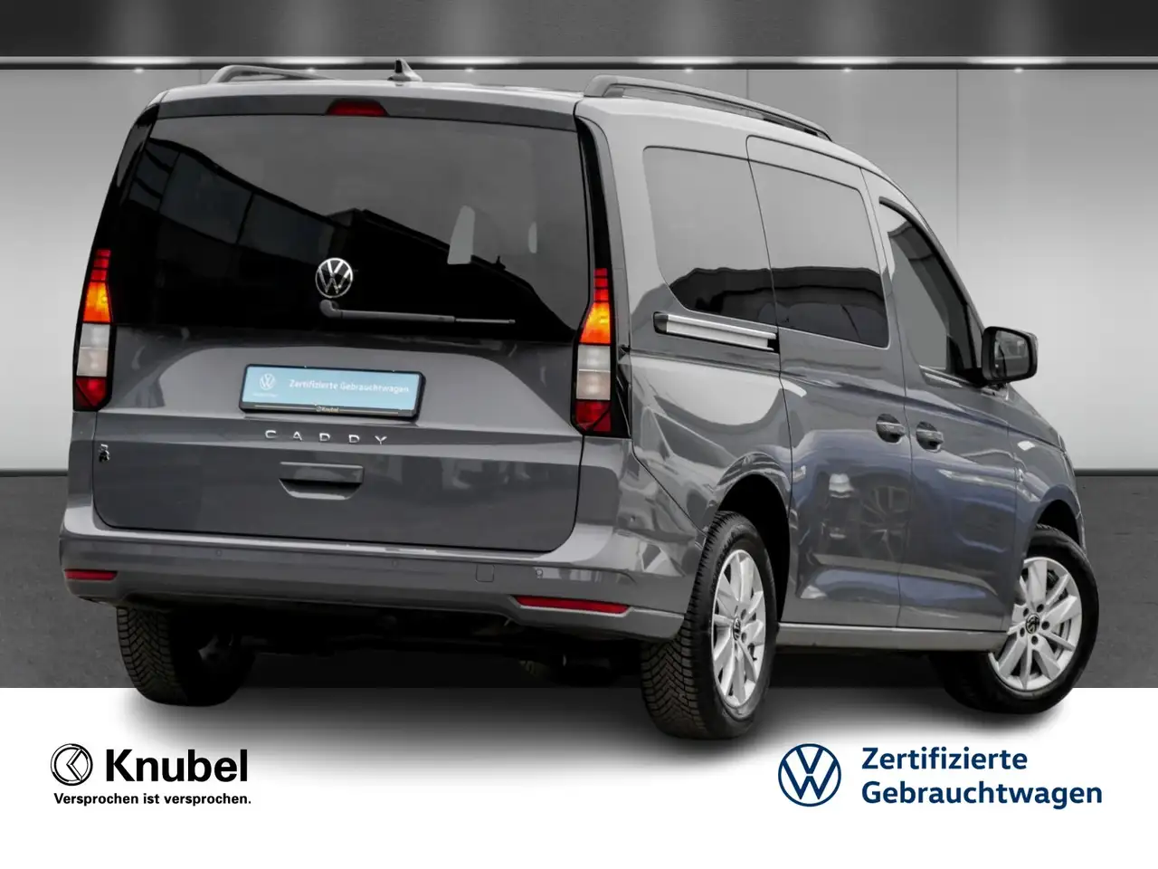 Volkswagen Caddy Maxi Life 2.0 TDI DSG Navi AHK ACC 7Sitze, миниатюра 2