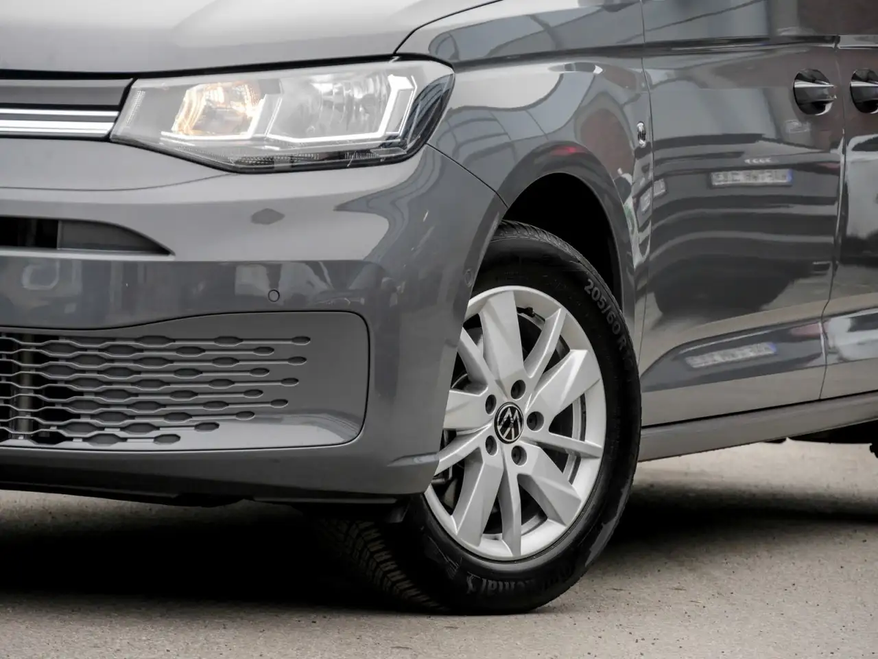 Volkswagen Caddy Maxi Life 2.0 TDI DSG Navi AHK ACC 7Sitze, миниатюра 5