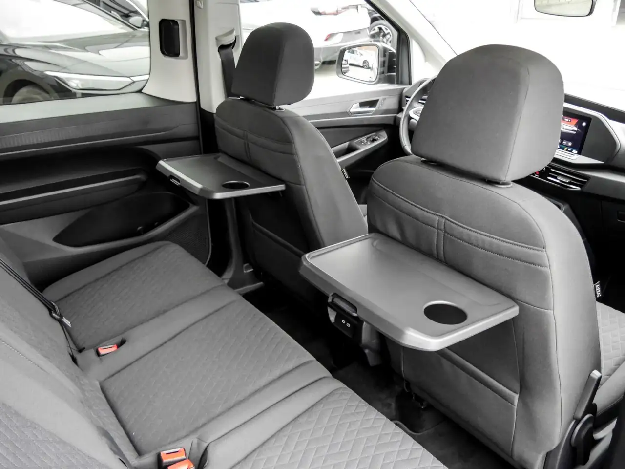 Volkswagen Caddy Maxi Life 2.0 TDI DSG Navi AHK ACC 7Sitze, миниатюра 14