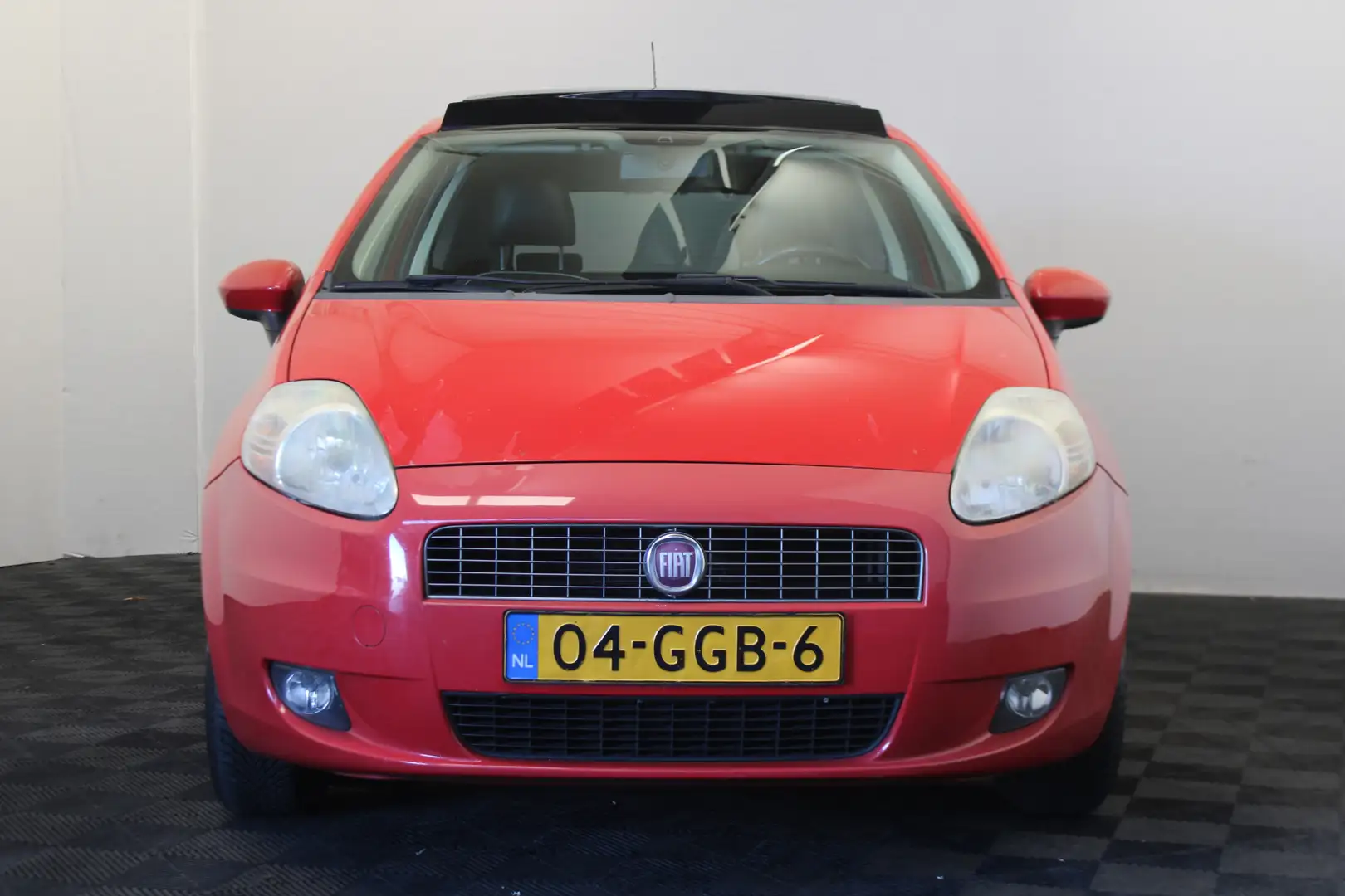 Fiat Grande Punto 1.4 Dynamic *Pasen Geopend!* Rojo - 2