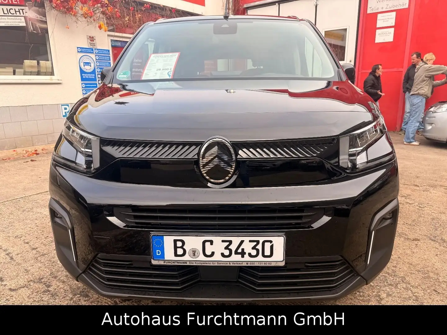 Citroen Berlingo Max XL Blue-HDi 130 EAT8 7-Sitzer Schwarz - 2