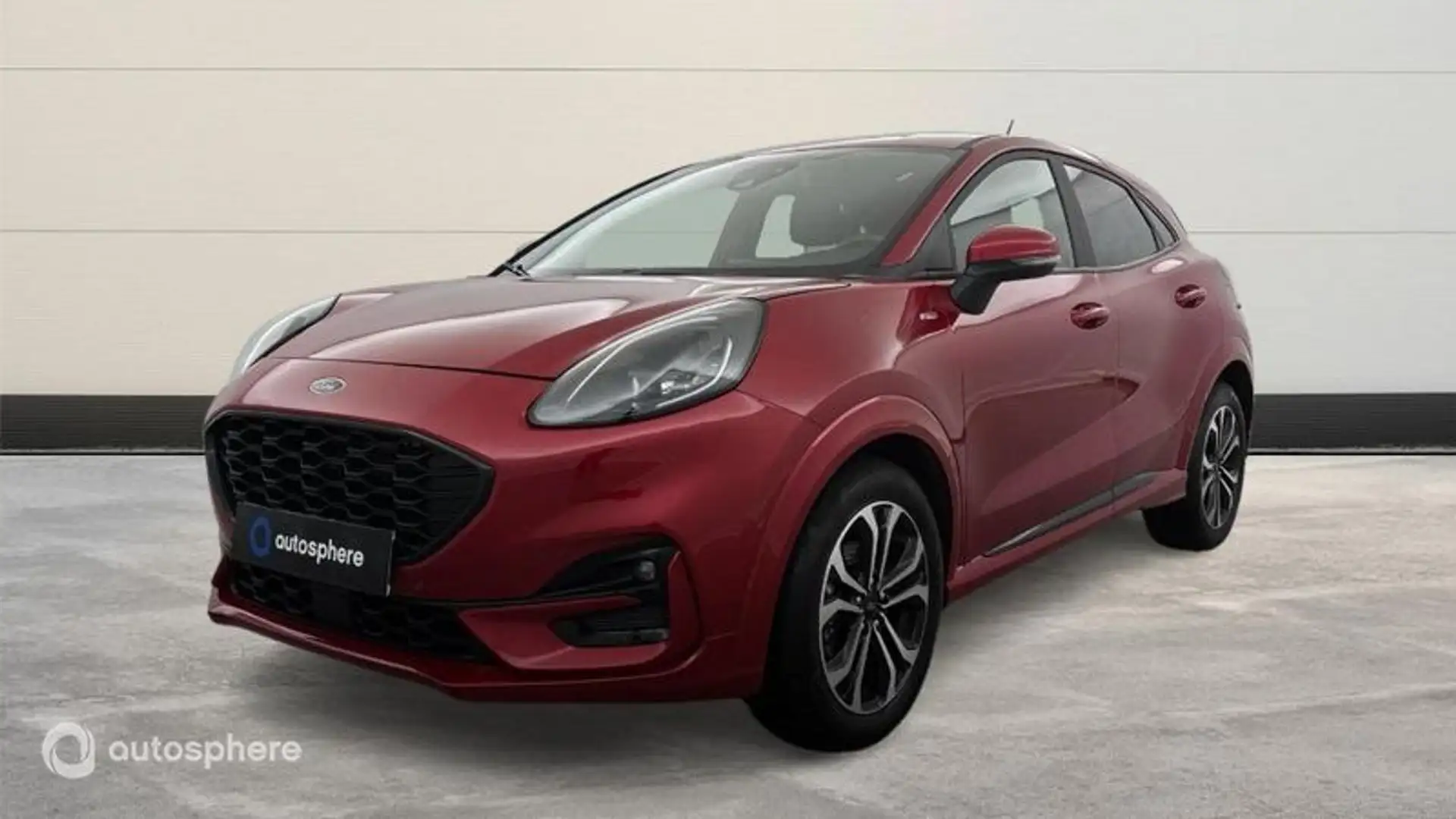 Ford Puma 1.0 Flexifuel 125ch S\u0026S mHEV ST-Line - 1