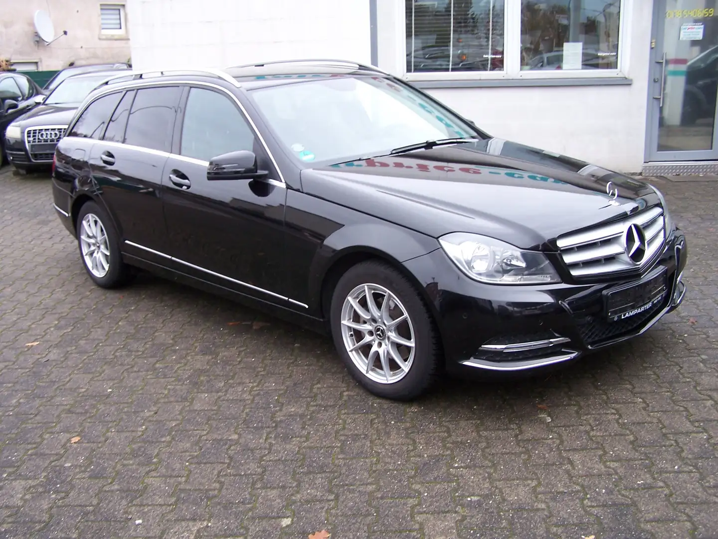 Mercedes-Benz C 180 C 180 T CGI Avantgarde BlueEfficiency Zwart - 2