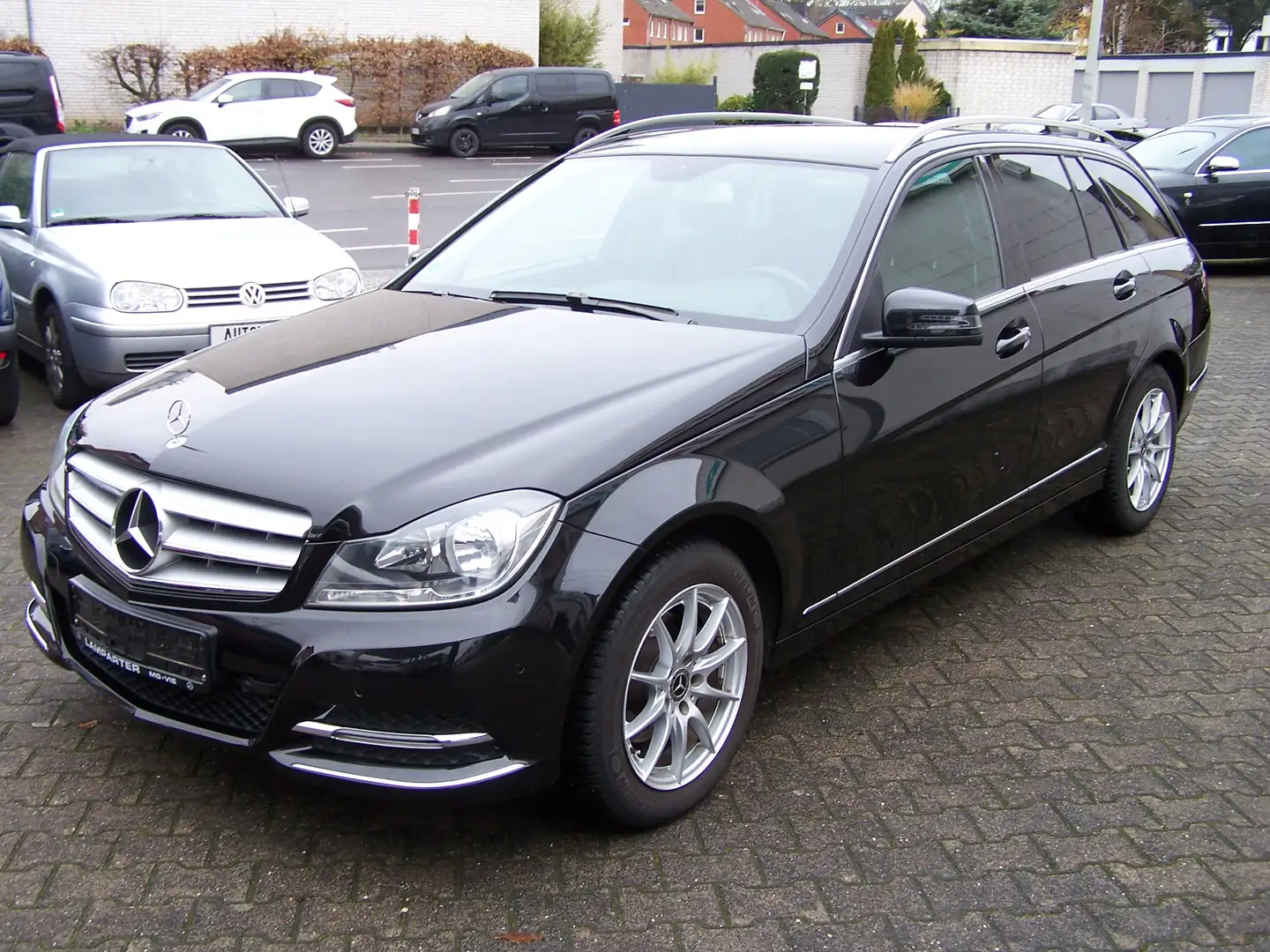 Mercedes-Benz C 180 C 180 T CGI Avantgarde BlueEfficiency Zwart - 1