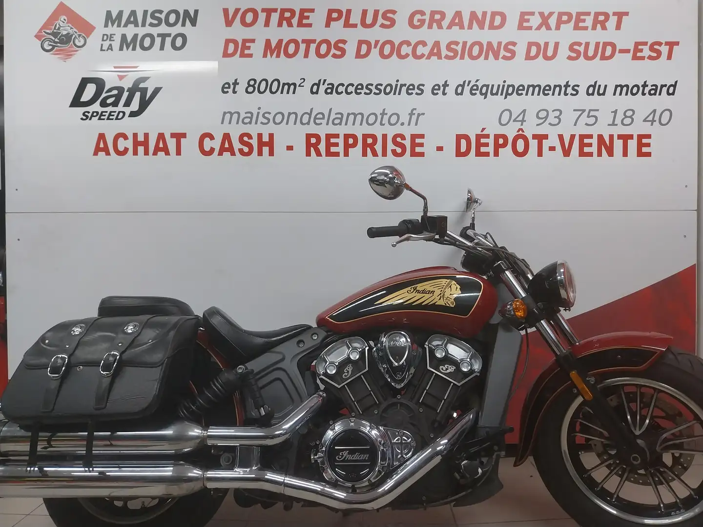 Indian Scout Noir - 1