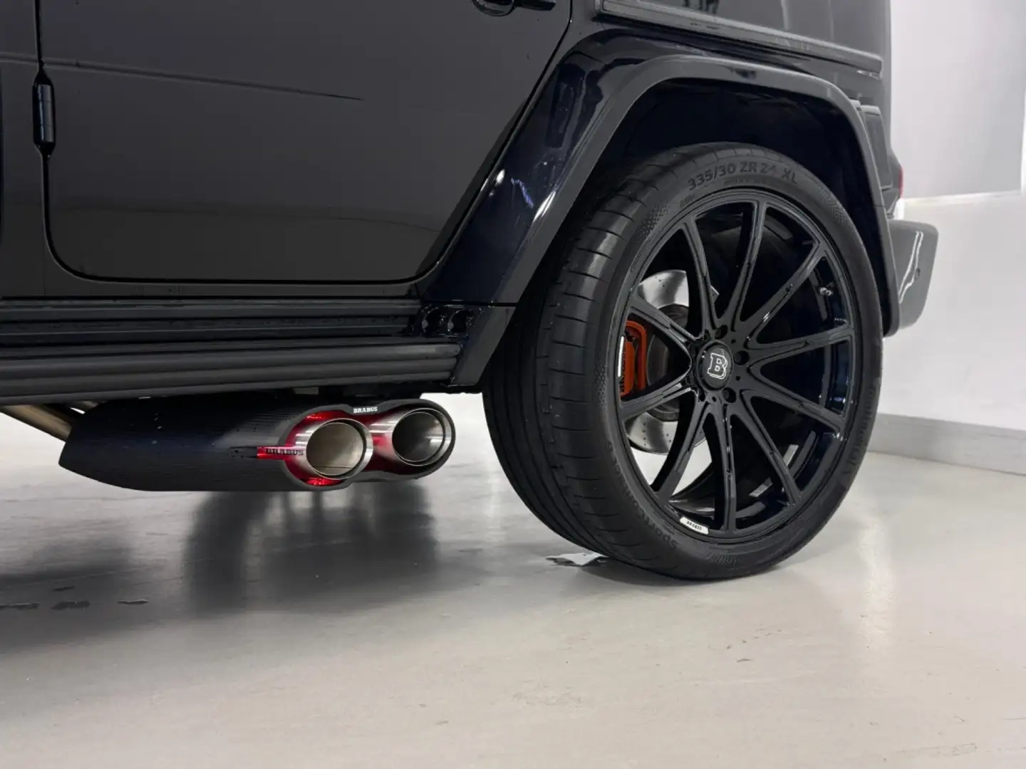 Mercedes-Benz G 63 AMG Brabus G800 Negro - 2