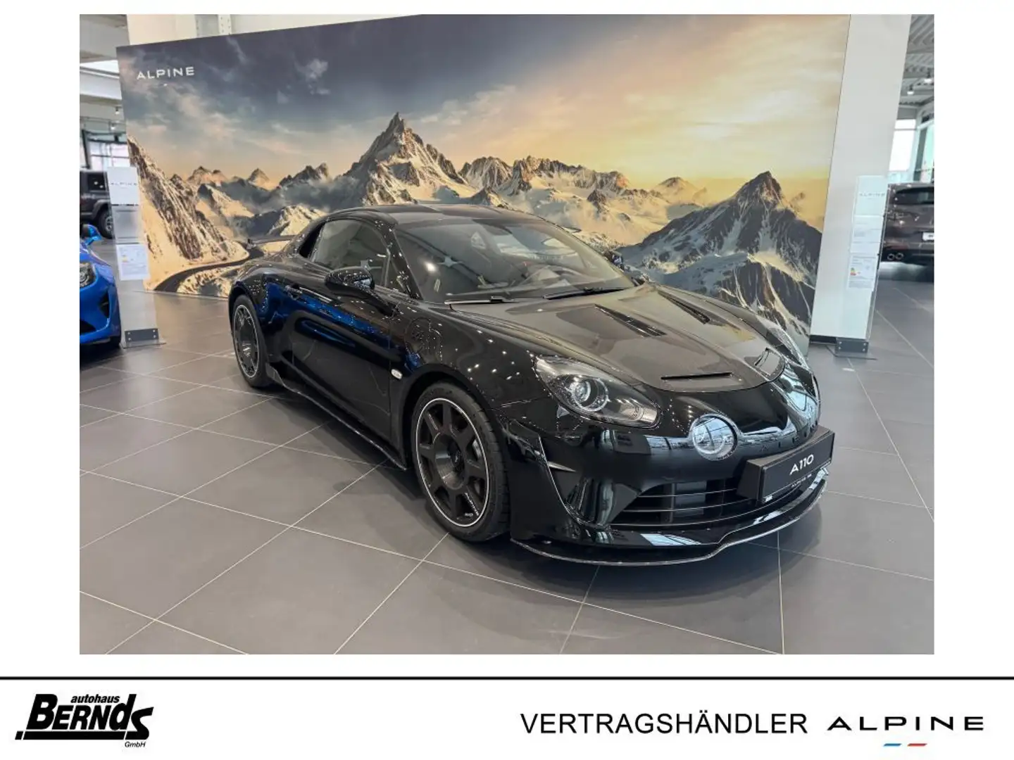 Alpine A110 R Carbonfelgen Sofort Verfügbar Černá - 1