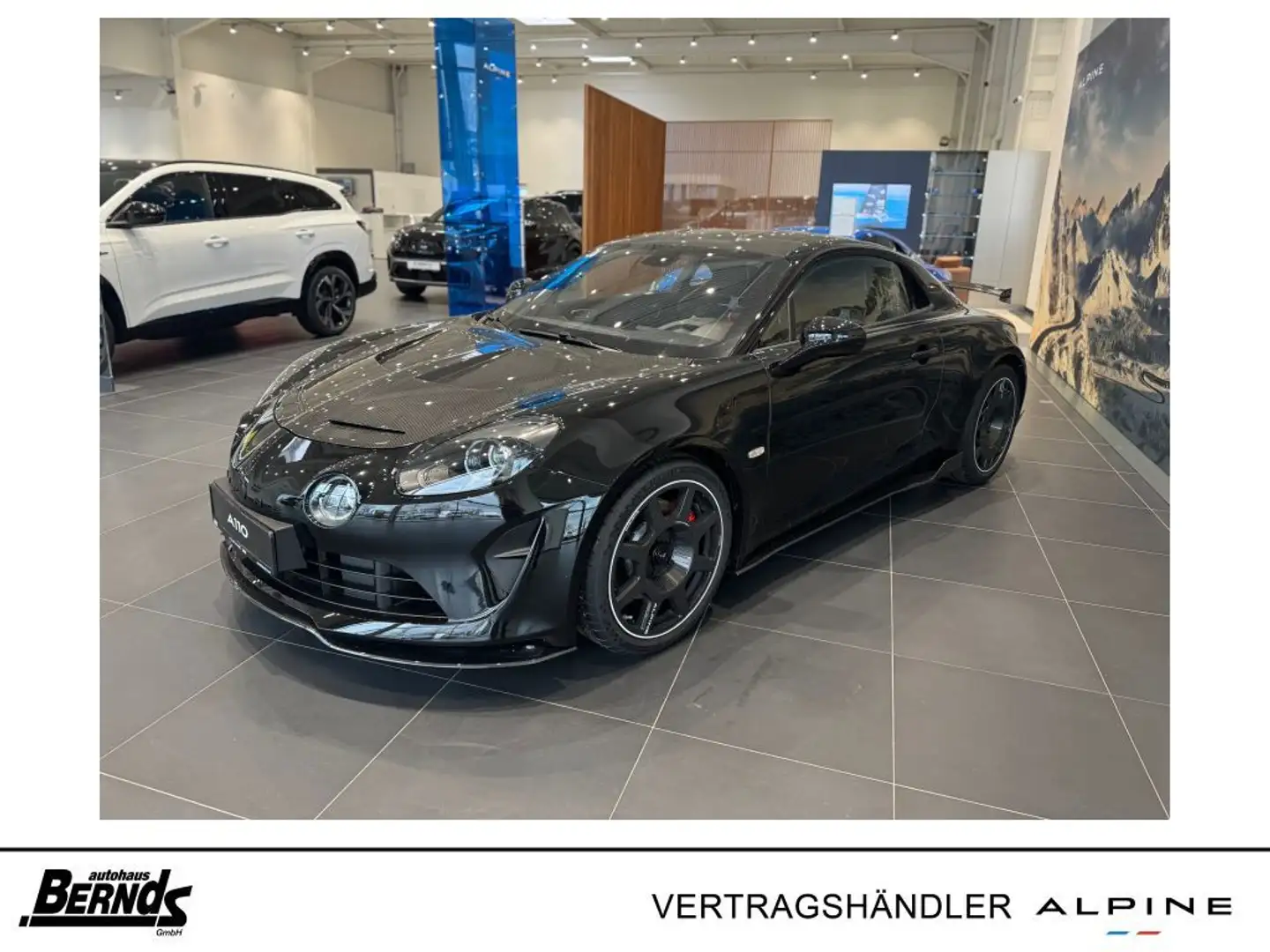 Alpine A110 R Carbonfelgen Sofort Verfügbar Noir - 2