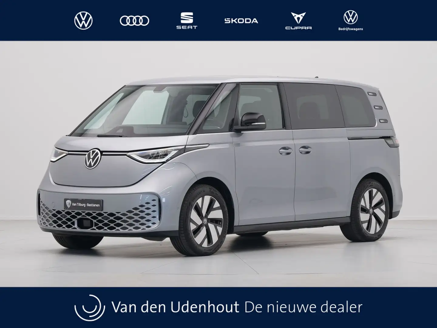 Volkswagen ID. Buzz Pro 77kWh Navi via App Camera Stoelverwarming Acc Grijs - 1