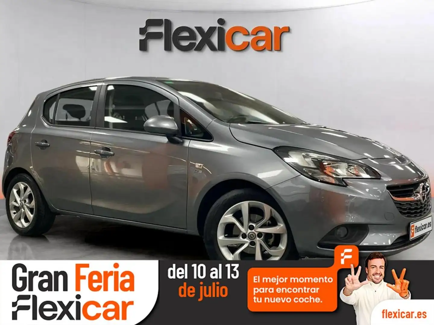Opel Corsa 1.4 66kW (90CV) 120 Aniversario GLP Gris - 1